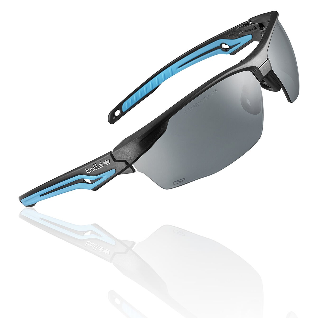 Bolle Tryon 40302 Safety Glasses Right Front Temple