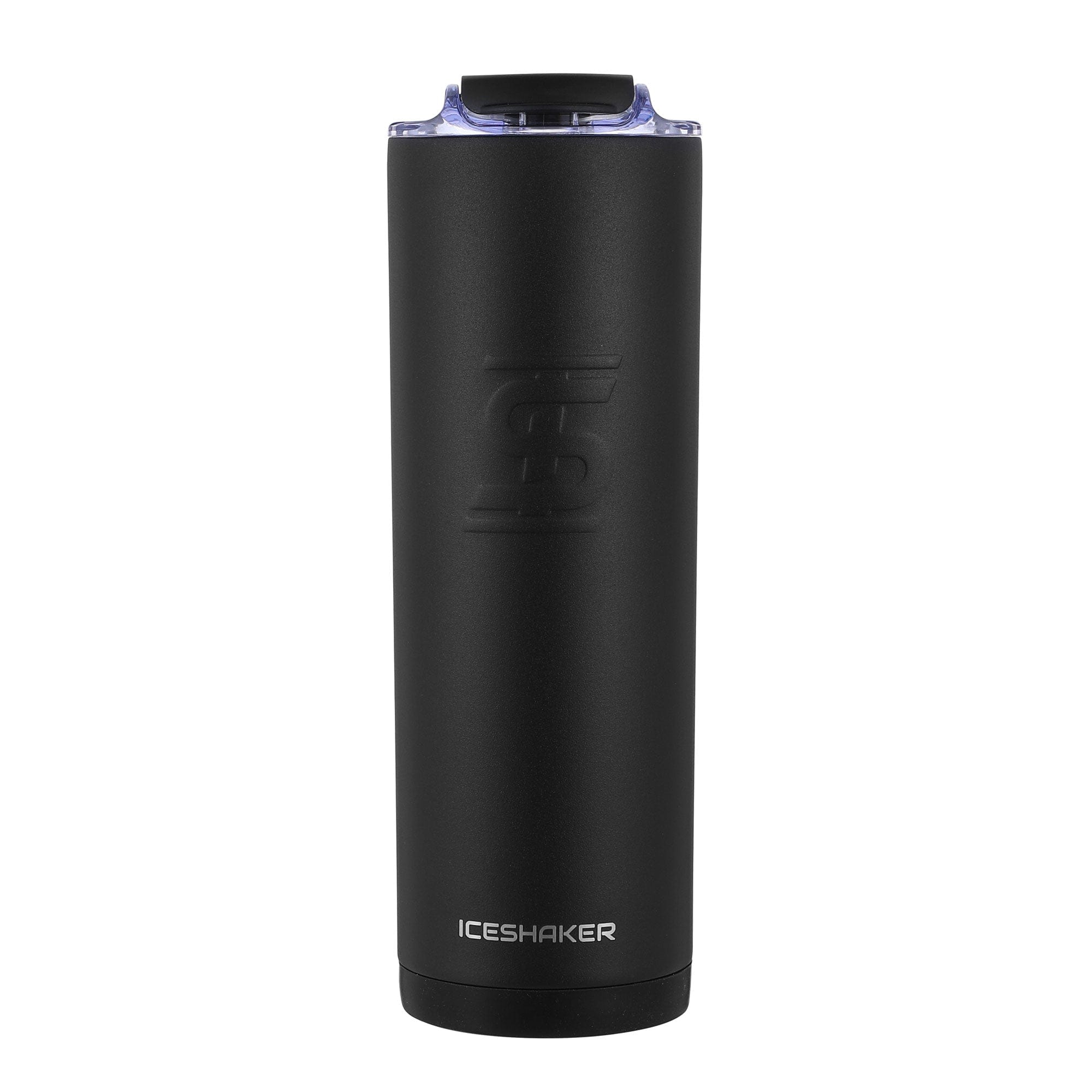 Ice Shaker 20oz Skinny Tumbler-Black-sku-32644847173710-Safety Glasses USA-1