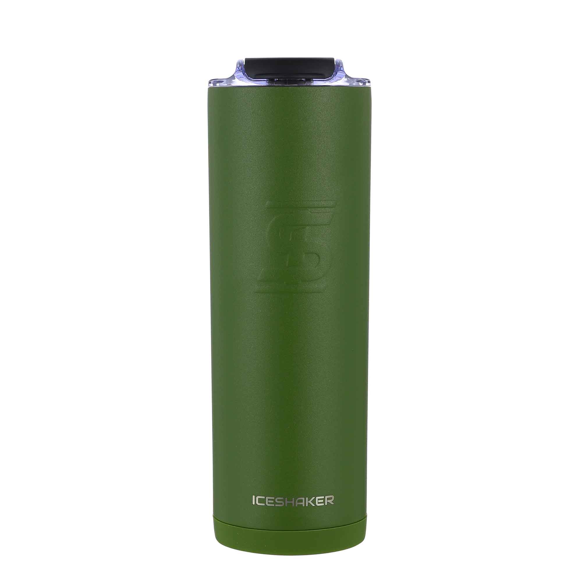 Ice Shaker 20oz Skinny Tumbler-Green-sku-40067570565198-Safety Glasses USA-4