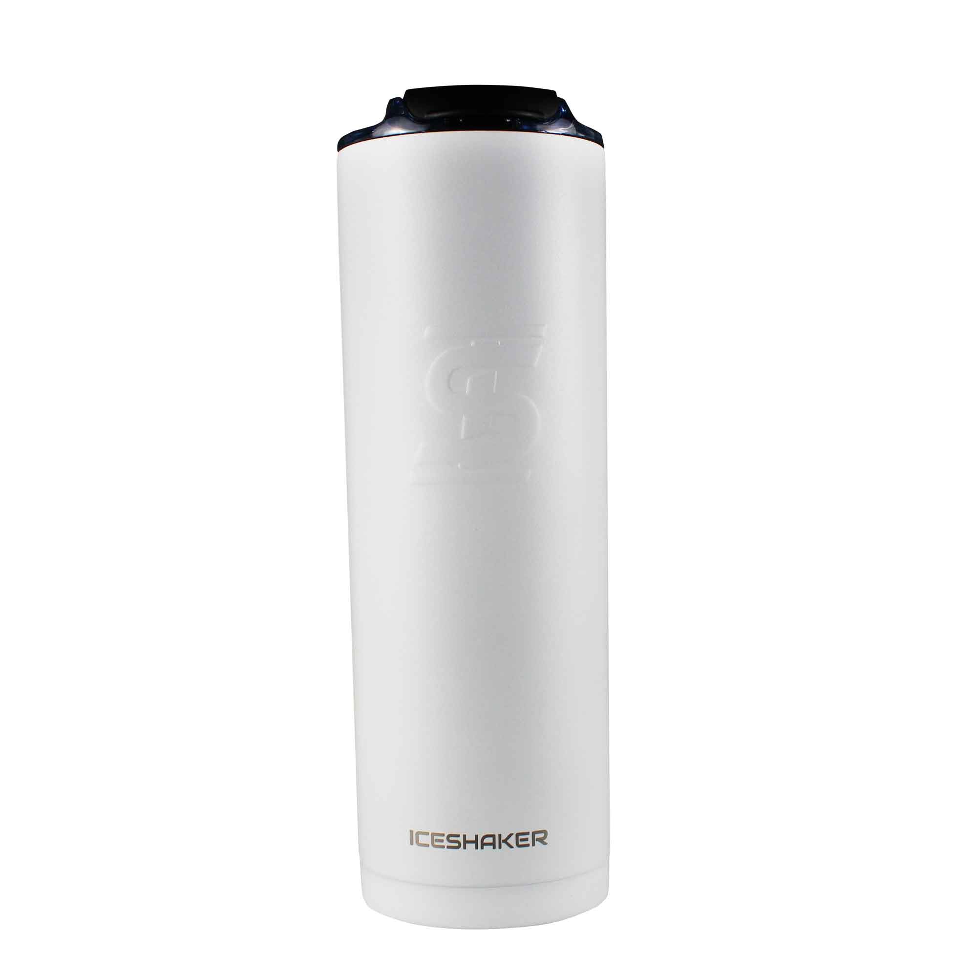 Ice Shaker 20oz Skinny Tumbler-White-sku-32644847140942-Safety Glasses USA-15