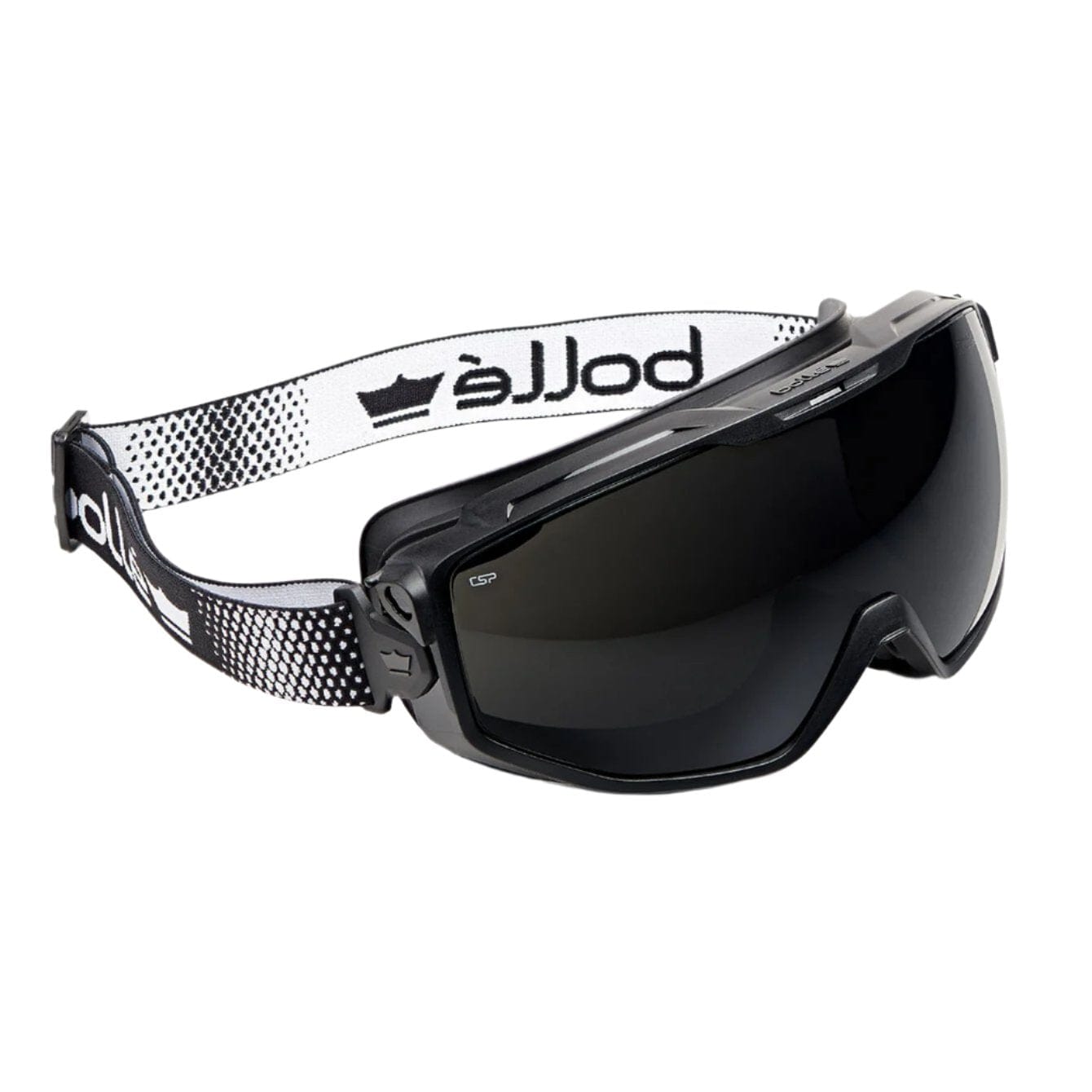 Bolle Universal Goggle Anti-Fog Safety Goggles-BOL-UNIVGN80W-Shade 5 Lens Gray Frame Vented-Safety Glasses USA-10
