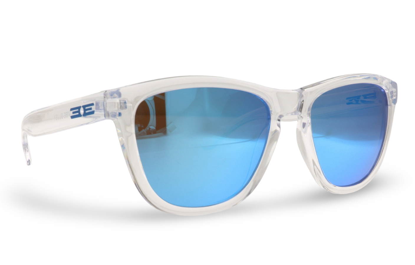 Epoch Eyewear Vibe Bluesy Polarized Sunglasses