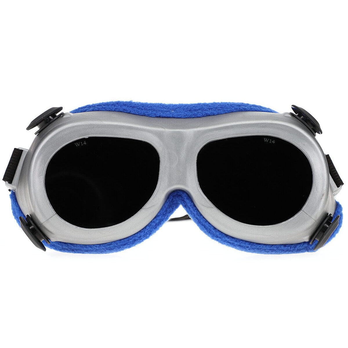 Phillips Welding OTG Goggles Gray Frame Shade 14 Lens-WLD-S14-55-Safety Glasses USA-2