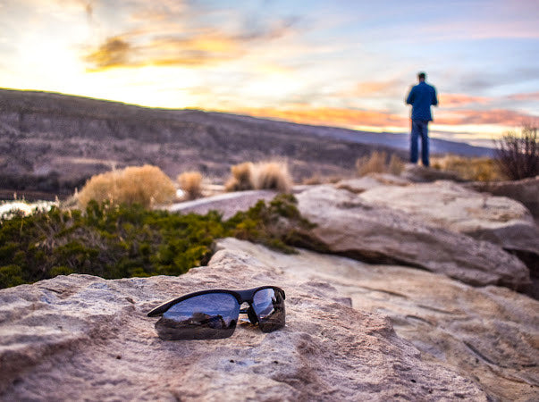 Epoch Eyewear Cadence Purp Sunglasses