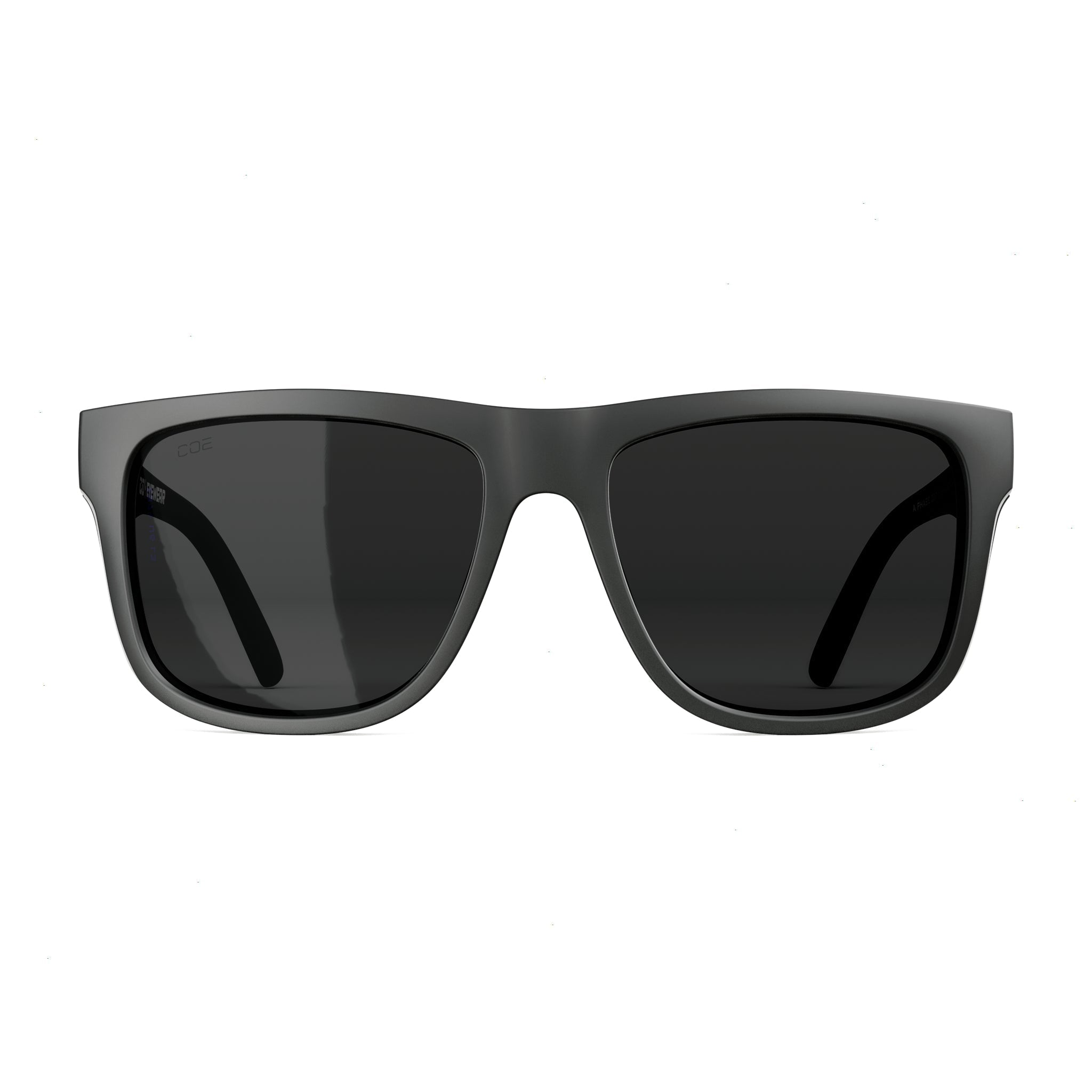 CO Eyewear A Phase Z87+ Safety Glasses with Matte Black Frame--Safety Glasses USA-2