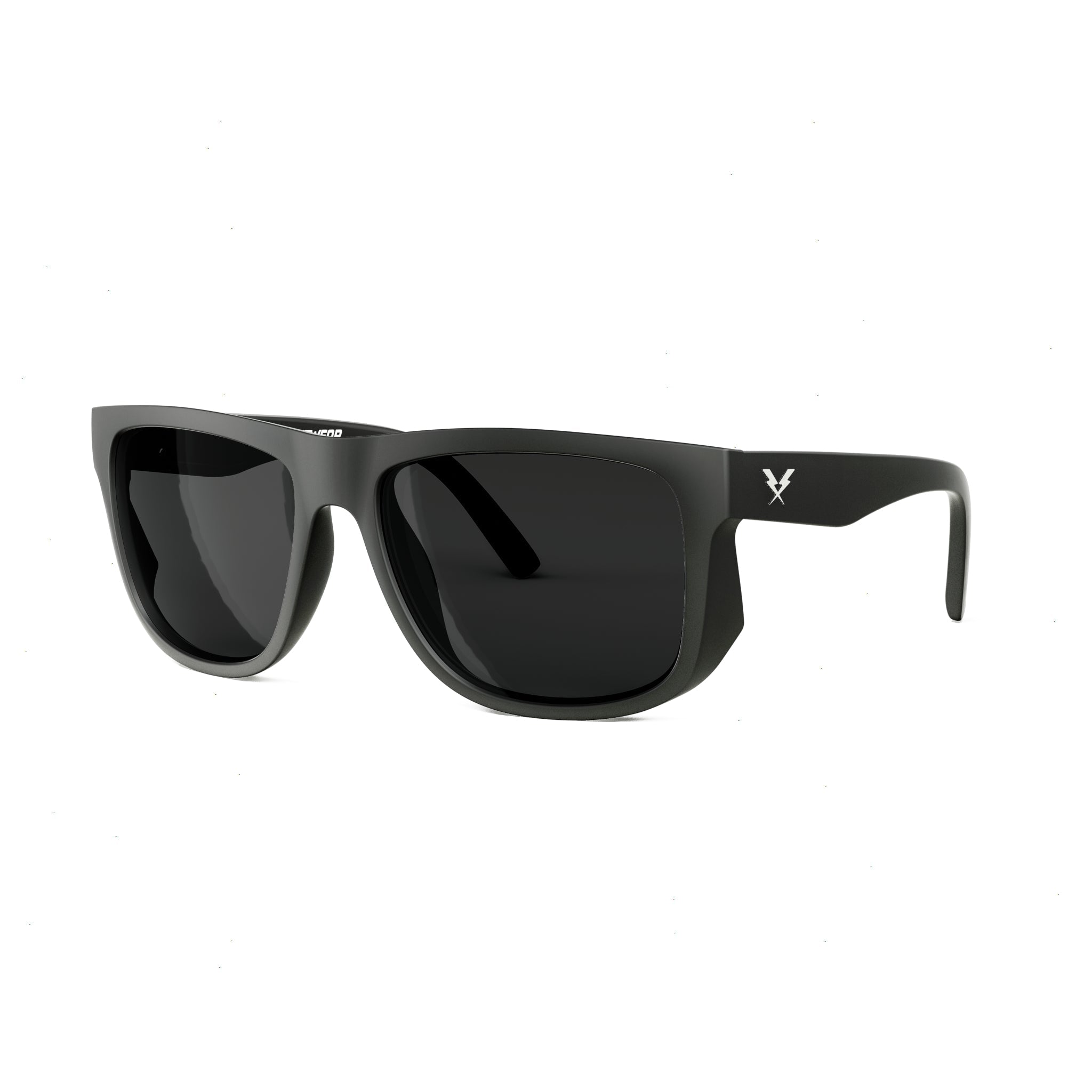 CO Eyewear A Phase Z87 Photochromic Safety Glasses with Black Frame-Safety Glasses USA