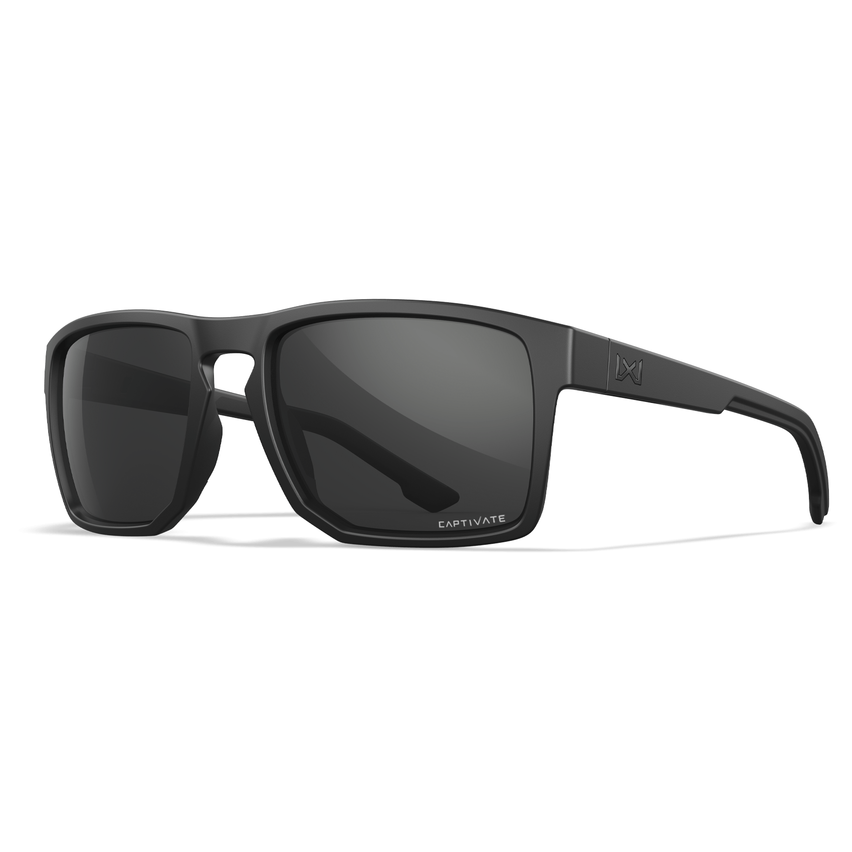 Wiley X Founder Safety Sunglasses with Detachable Side Shields-Gray-WX-AC6FND02-Safety Glasses USA-8