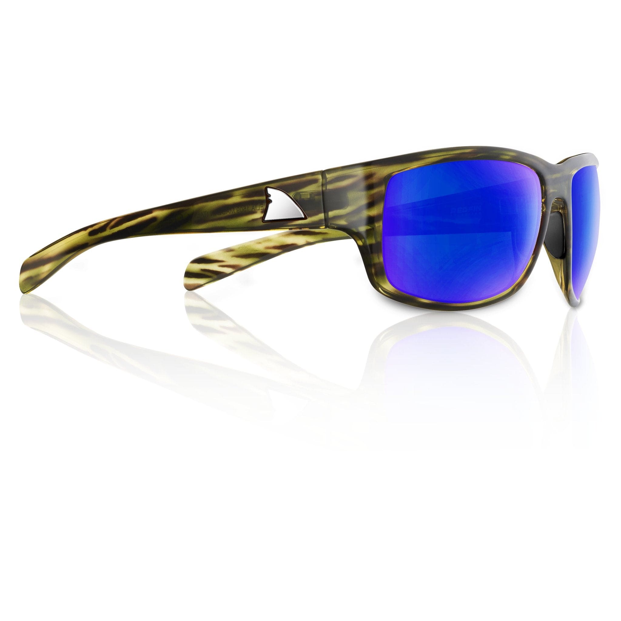 RedFin Amelia Polarized Fishing Sunglasses-Driftwood-Atlantic Blue-sku-43192540528817-Safety Glasses USA-5