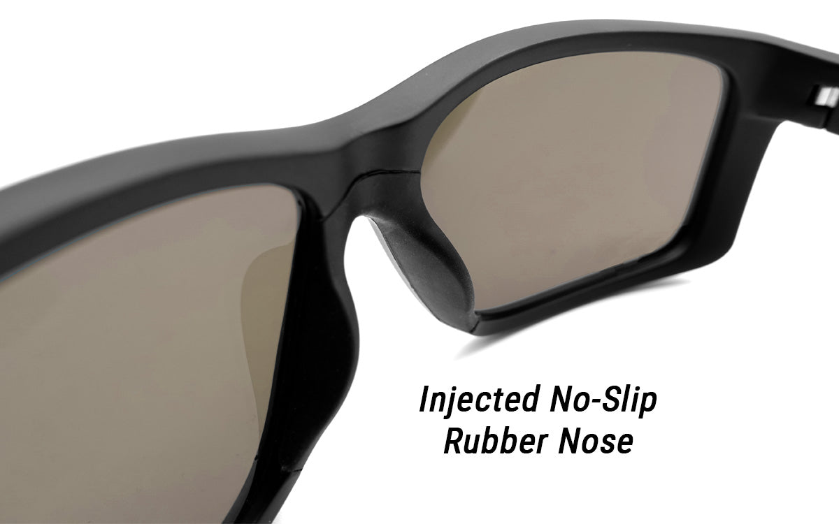 Detour Breach Z87+ Safety Glasses with Matte Black Frame and Yellow Lens-BREACH-517-Safety Glasses USA-4