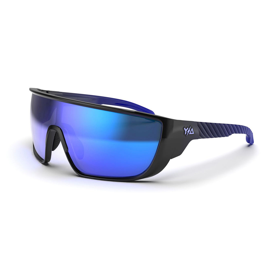 Wye Delta Z87+ Conductors Deep Blue Mirror Safety Glasses-Safety Glasses USA-1