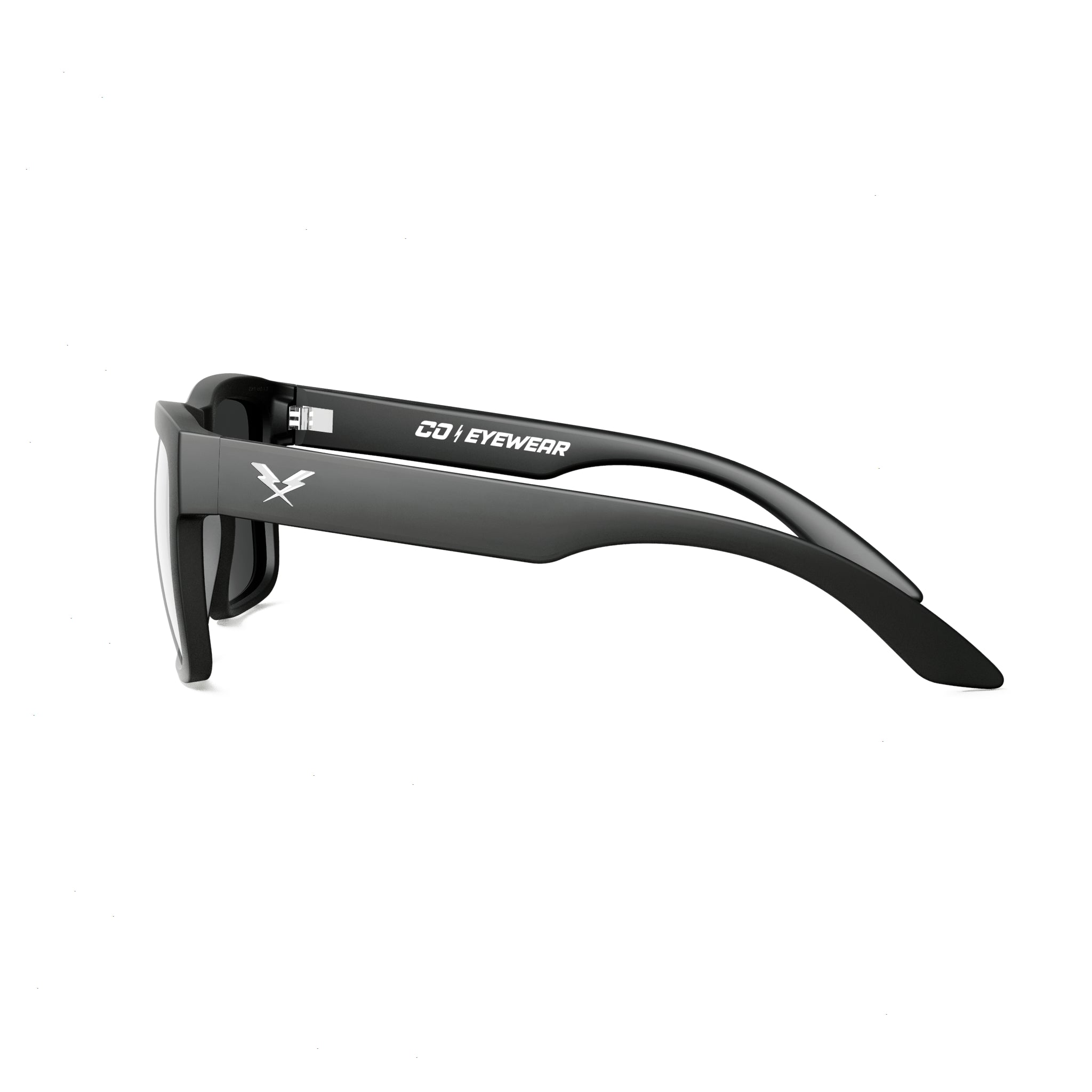 CO Eyewear Drifter Z87 Safety Glasses with Matte Black Frame--Safety Glasses USA-3