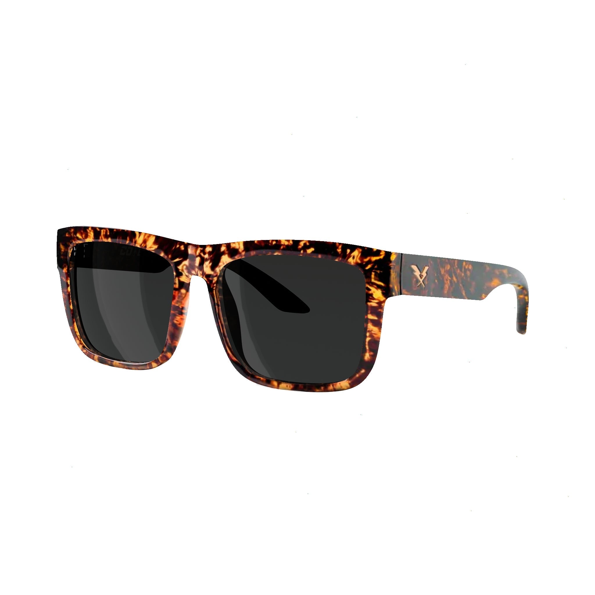 CO Eyewear Drifter Z87 Safety Glasses with Tortoise Frame-dtb-Smoke-Safety Glasses USA-1