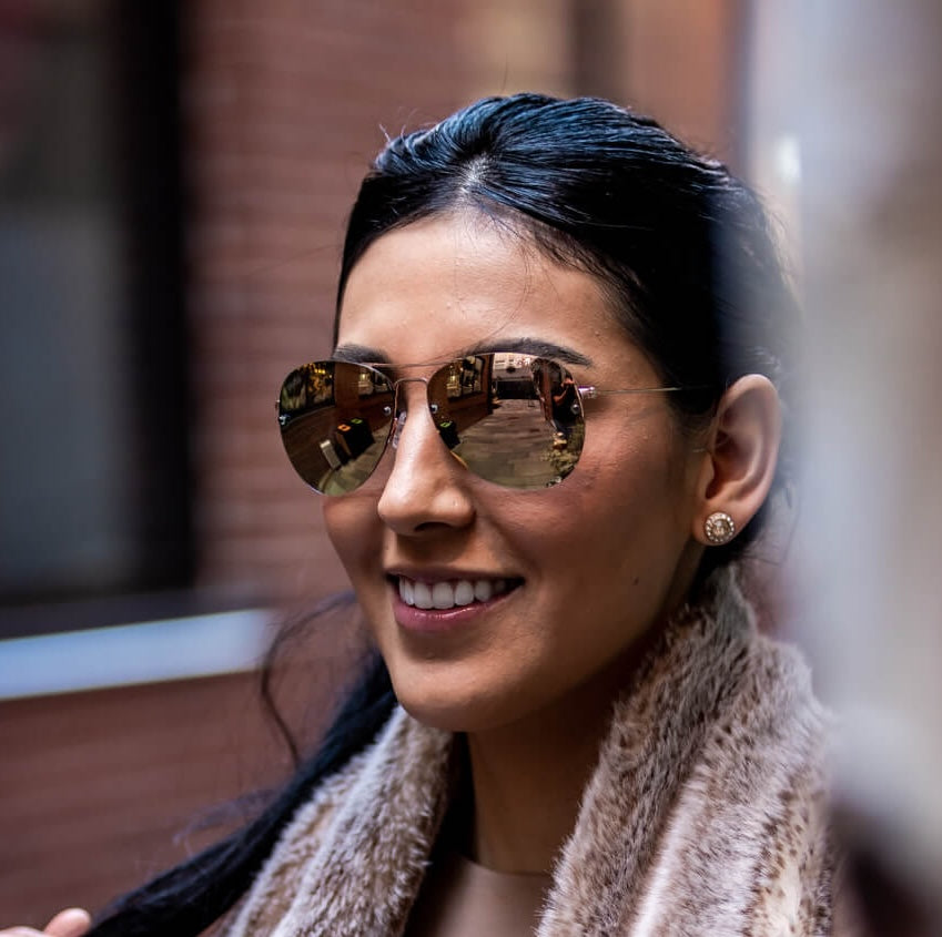 Epoch Eyewear Emerson Rose Polarized Sunglasses