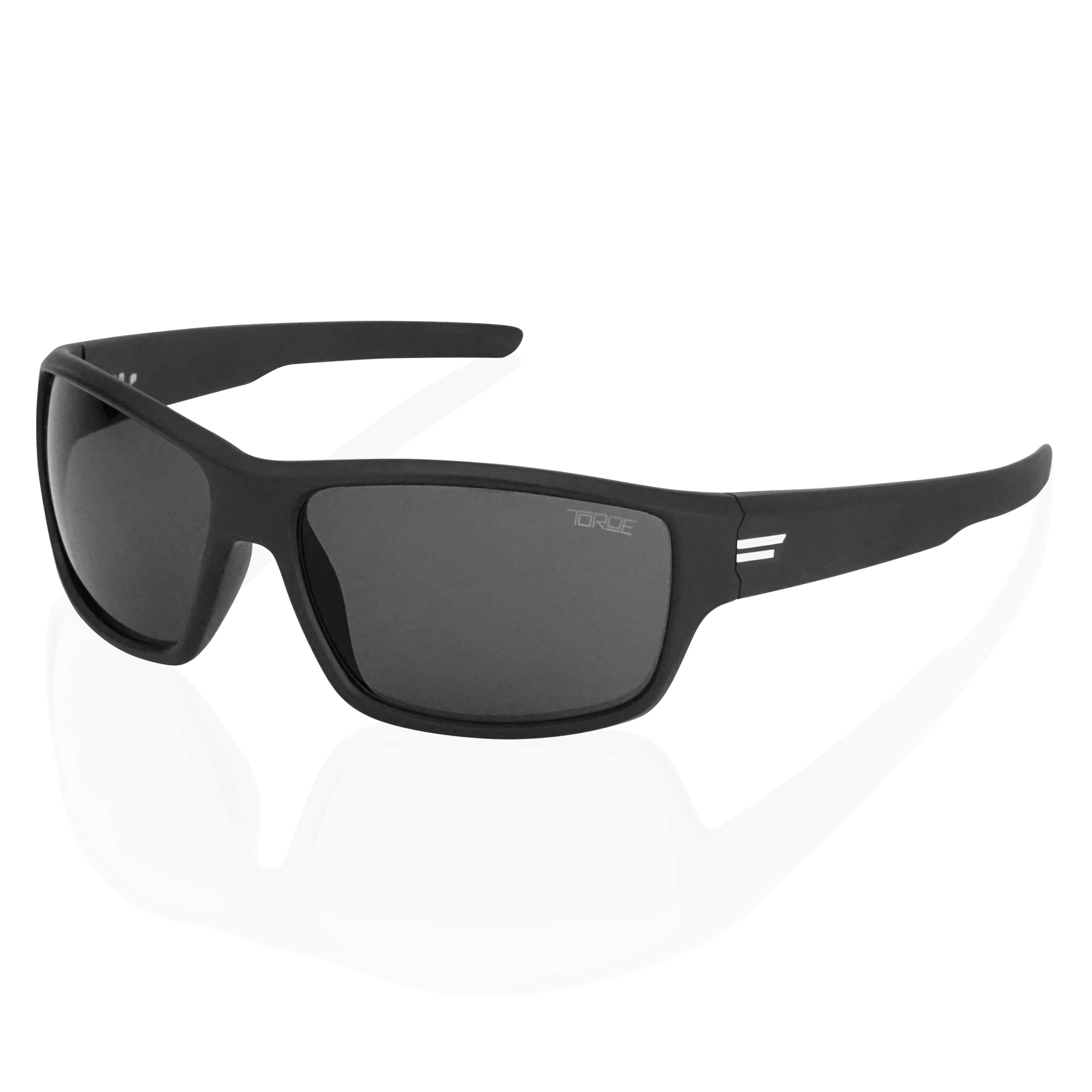 TOROE FIELD Polarized Sunglasses-FIELD-MBLK-W-C3-White-4