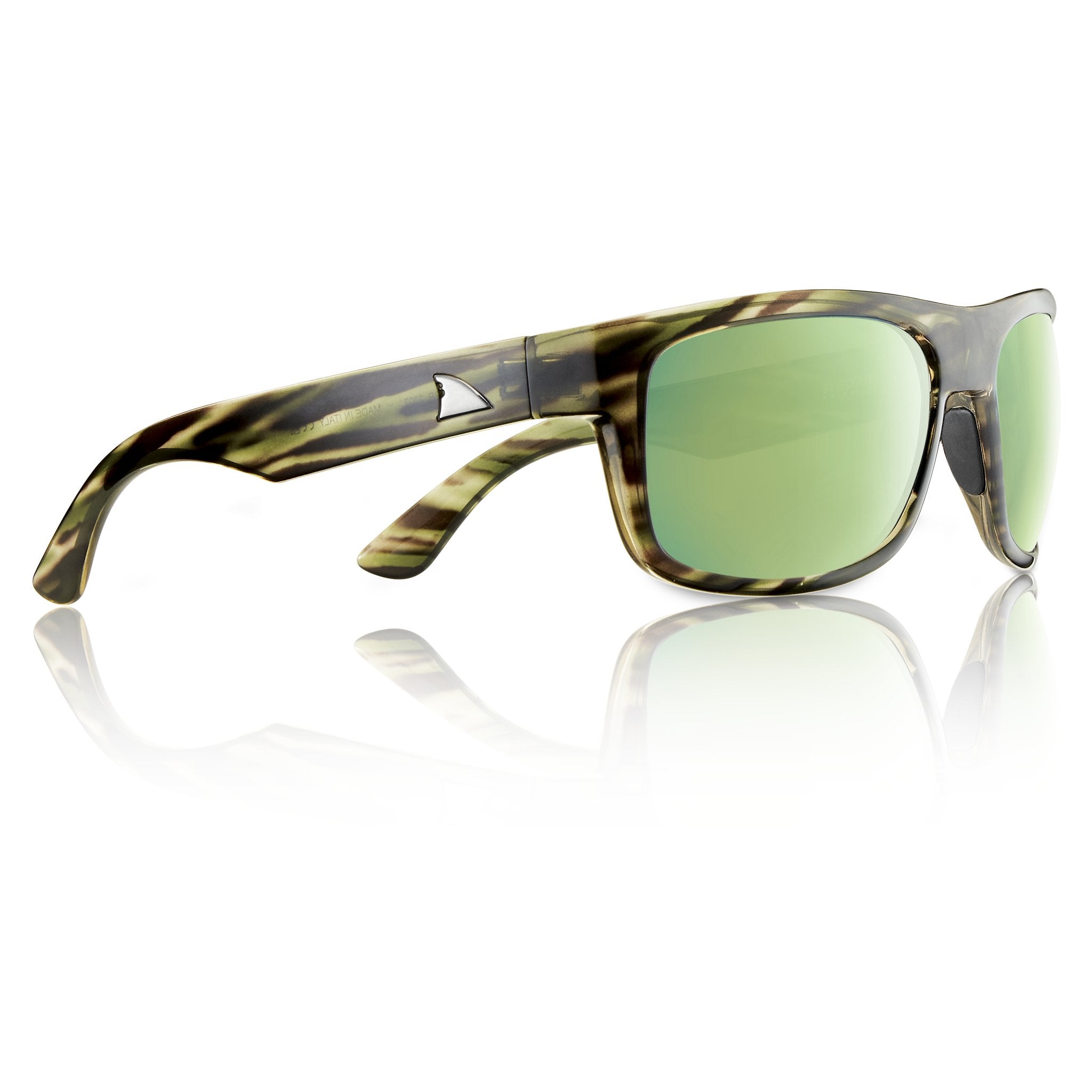 RedFin Fripp Polarized Fishing Sunglasses-2303-Driftwood-Seagrass-Safety Glasses USA-5