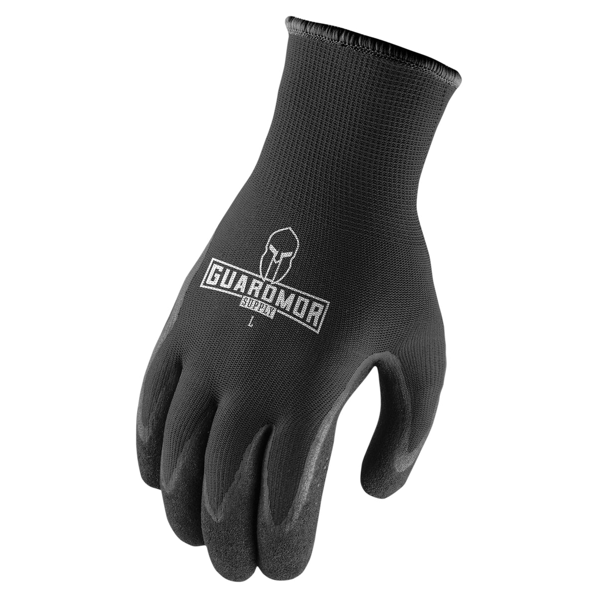 Lift Safety Foam Nitrile Gloves- 12 Pack