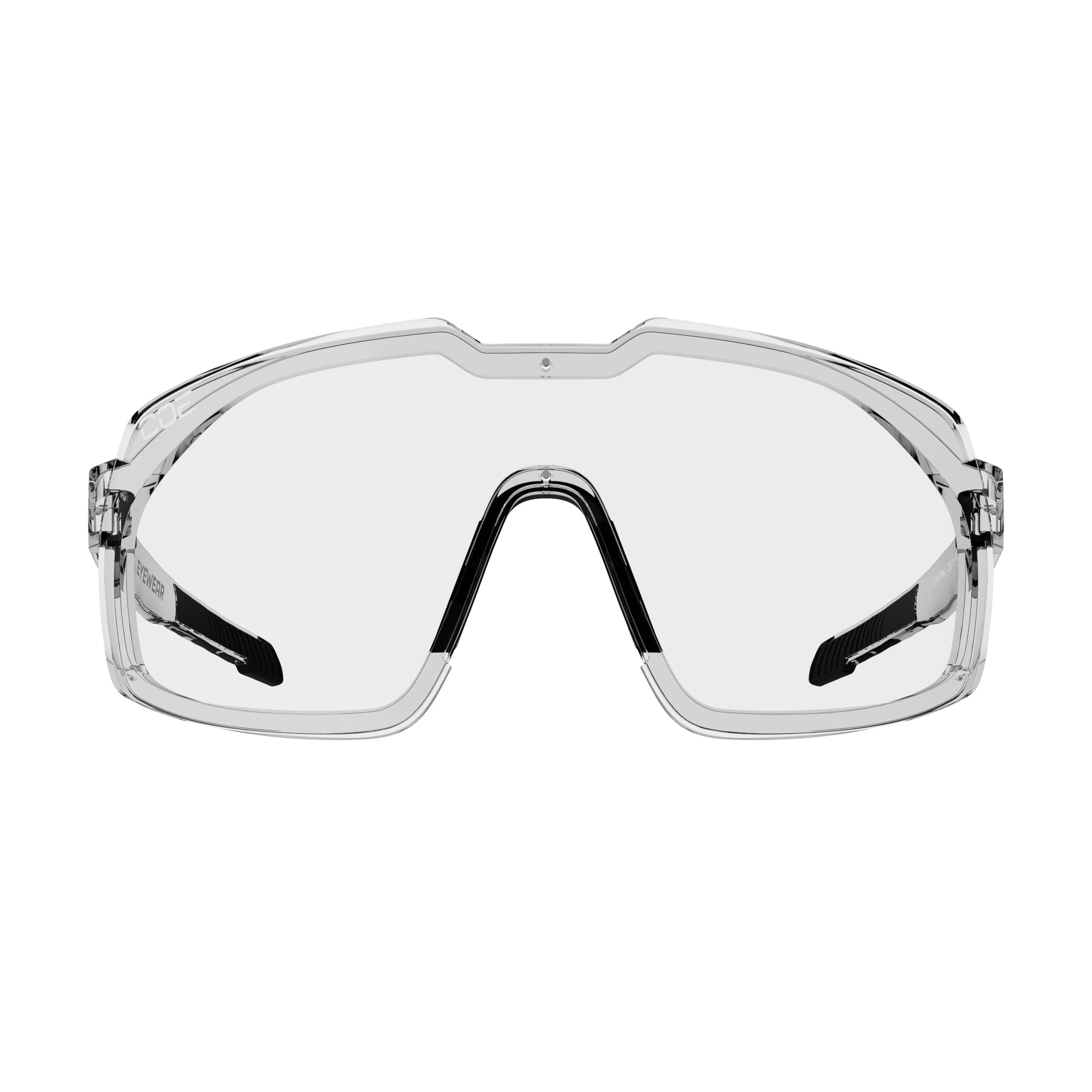 CO Eyewear General Z87+ Safety Glasses with Photochromic Lens Front View