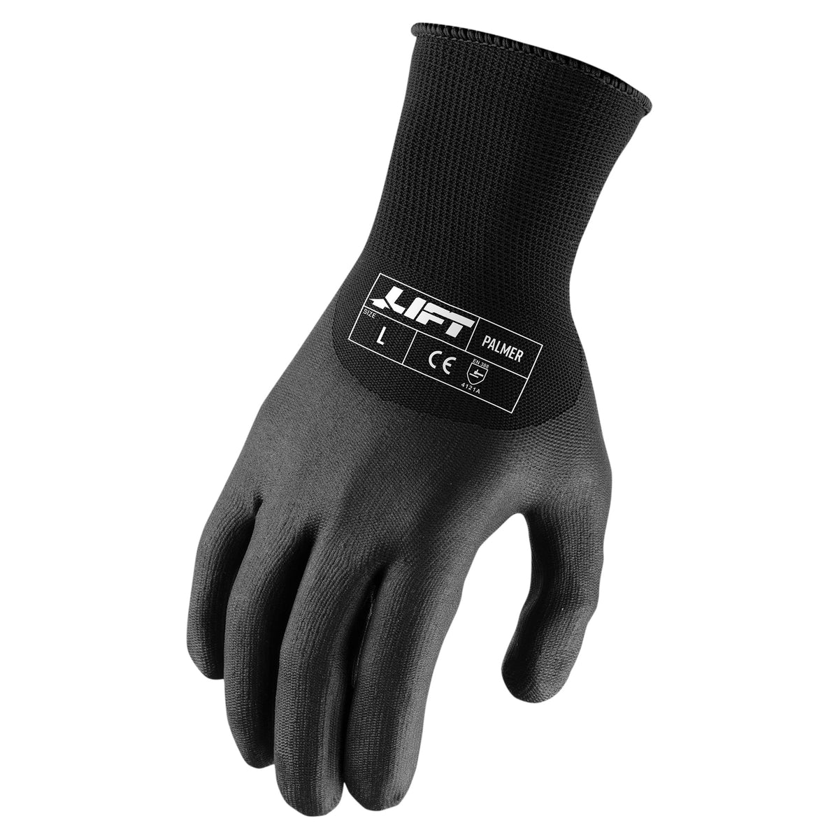 Lift Safety Palmer Microfoam 3/4 Dip Nitrile Gloves