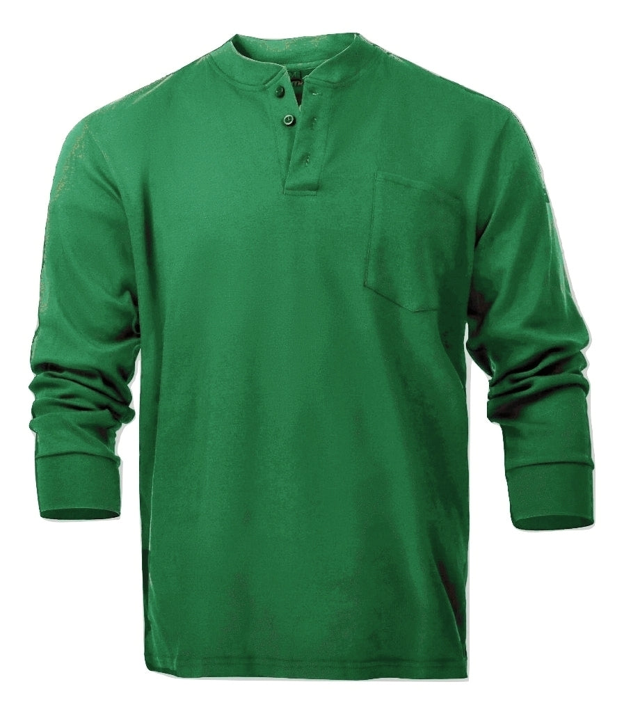 Just In Trend Flame Resistant Henley T-Shirts