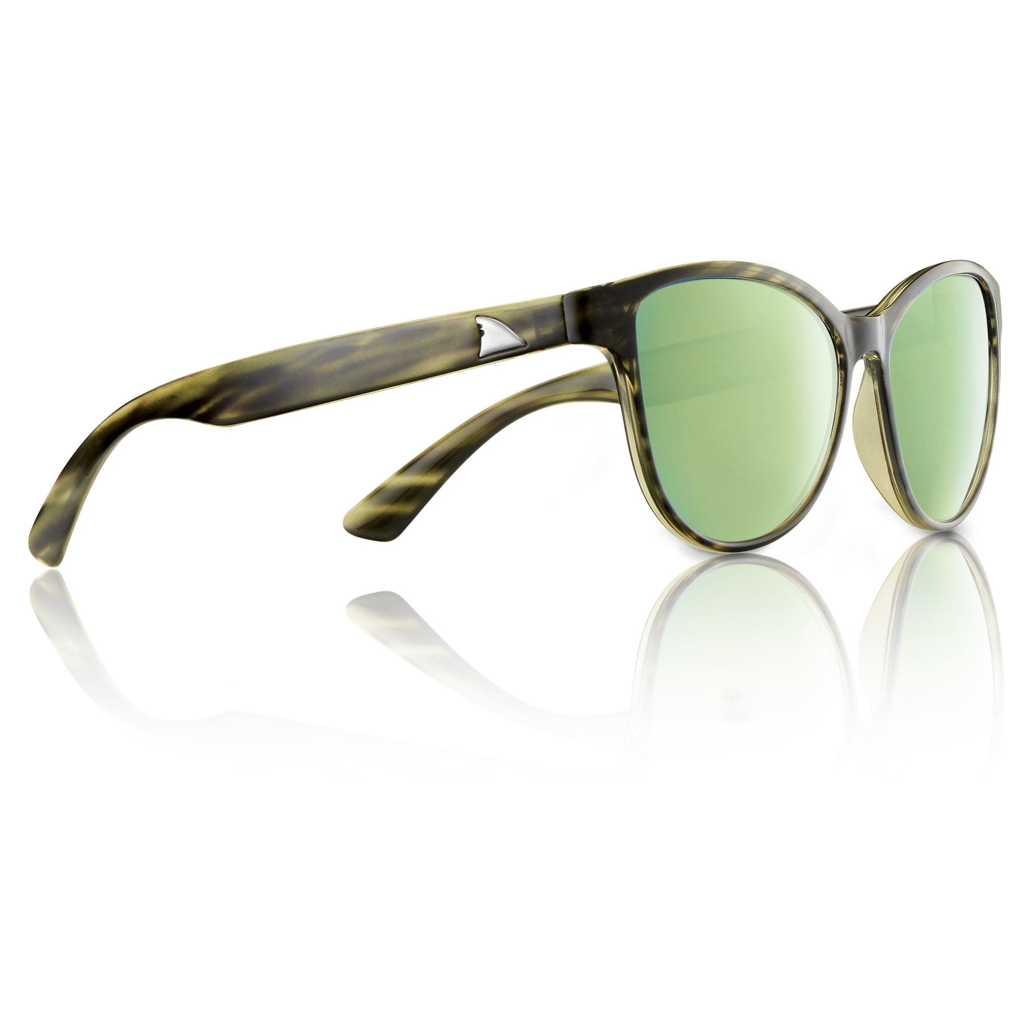 RedFin Hilton Polarized Fishing Sunglasses-Driftwood - Seagrass-sku-43132982329521-Safety Glasses USA-3