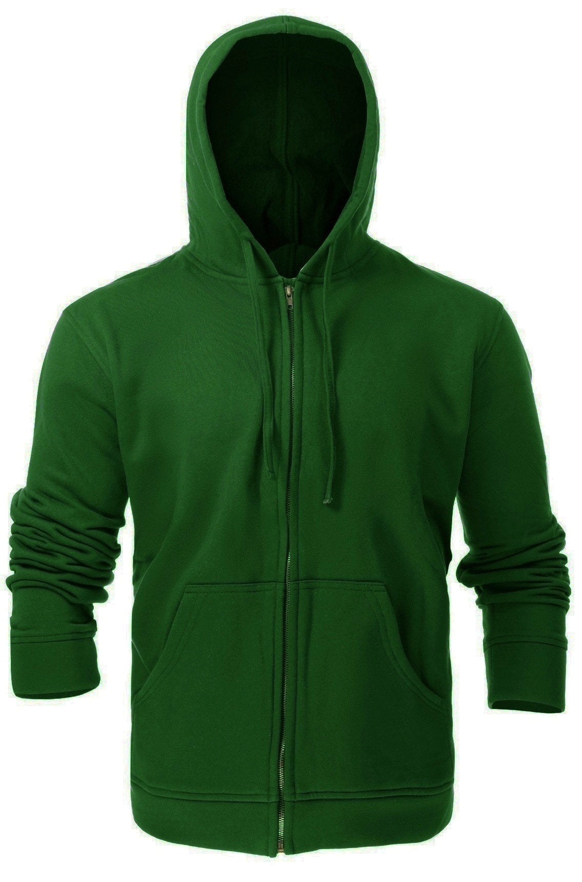 Just In Trend Flame Resistant 12 oz Fleece Hoodies 100% Cotton