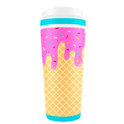 Ice Shaker 26oz Ice Shaker-26pinkicecreamdrip-OG Drip-Safety Glasses USA-61