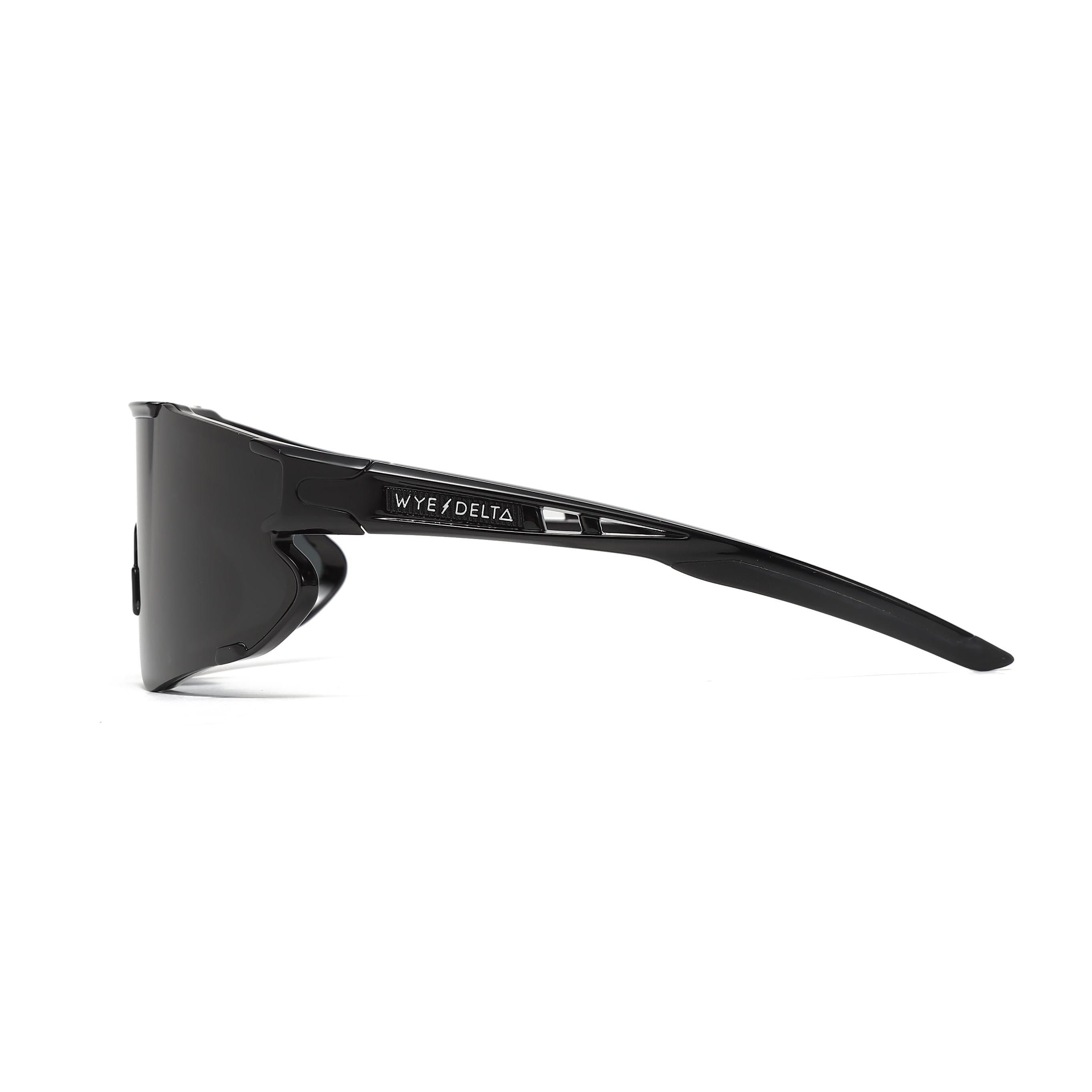 Wye Delta Z87+ HiViz All Black Polarized Safety Glasses-Safety Glasses USA-3