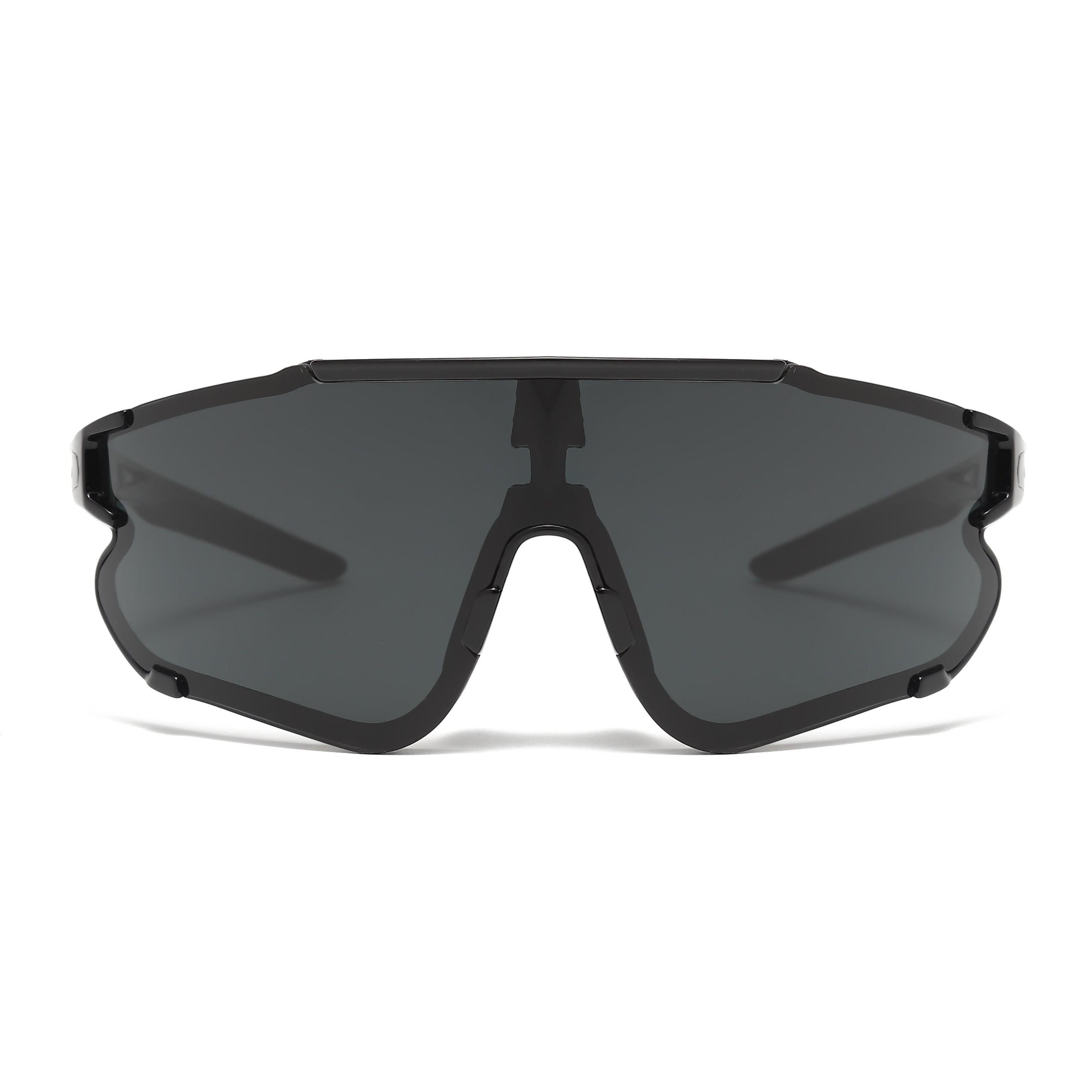 Wye Delta Z87+ HiViz All Black Polarized Safety Glasses-Safety Glasses USA-2