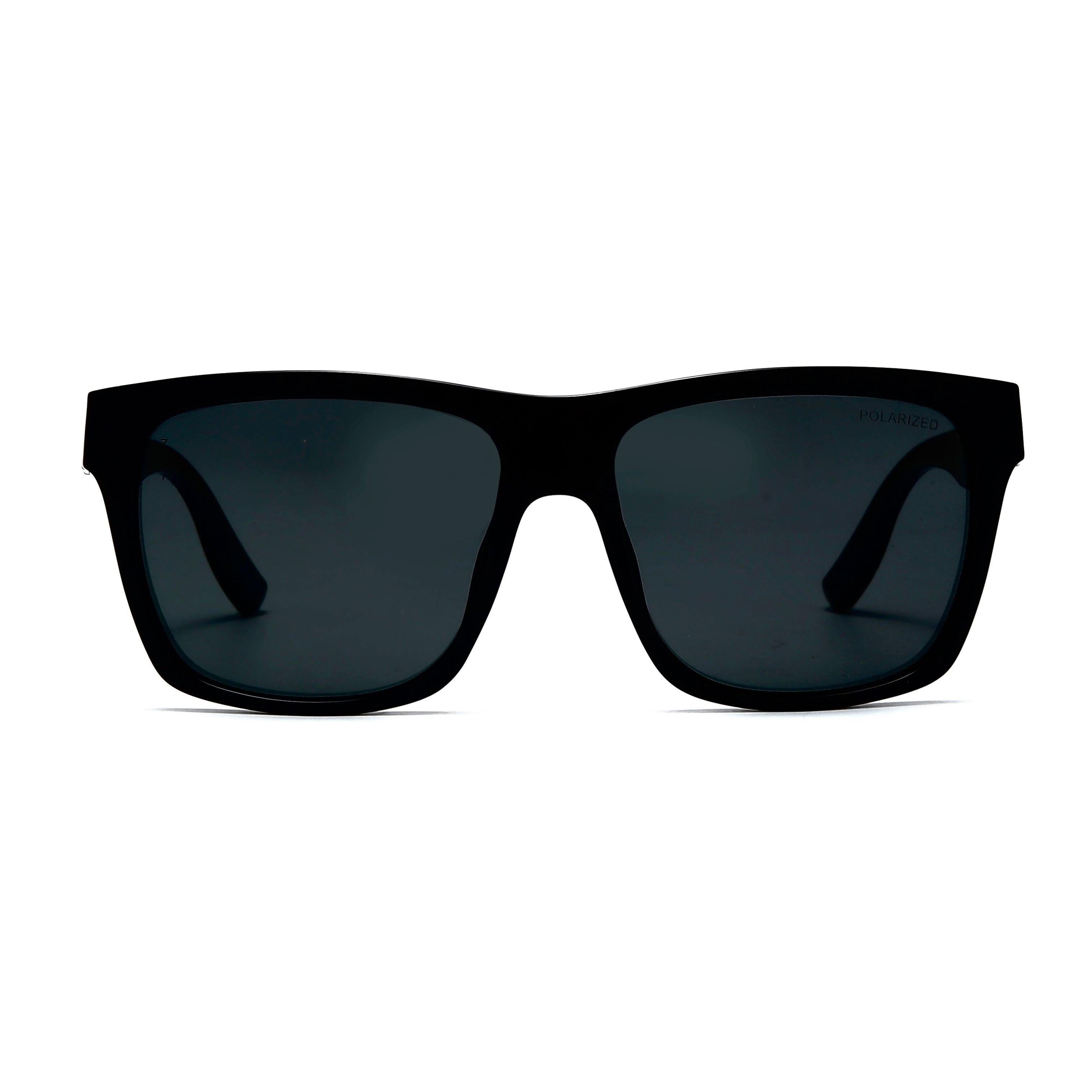 Wye Delta Z87 MADHOOK 2.0 LR: Matte Black Polarized Safety Glasses-Safety Glasses USA-2
