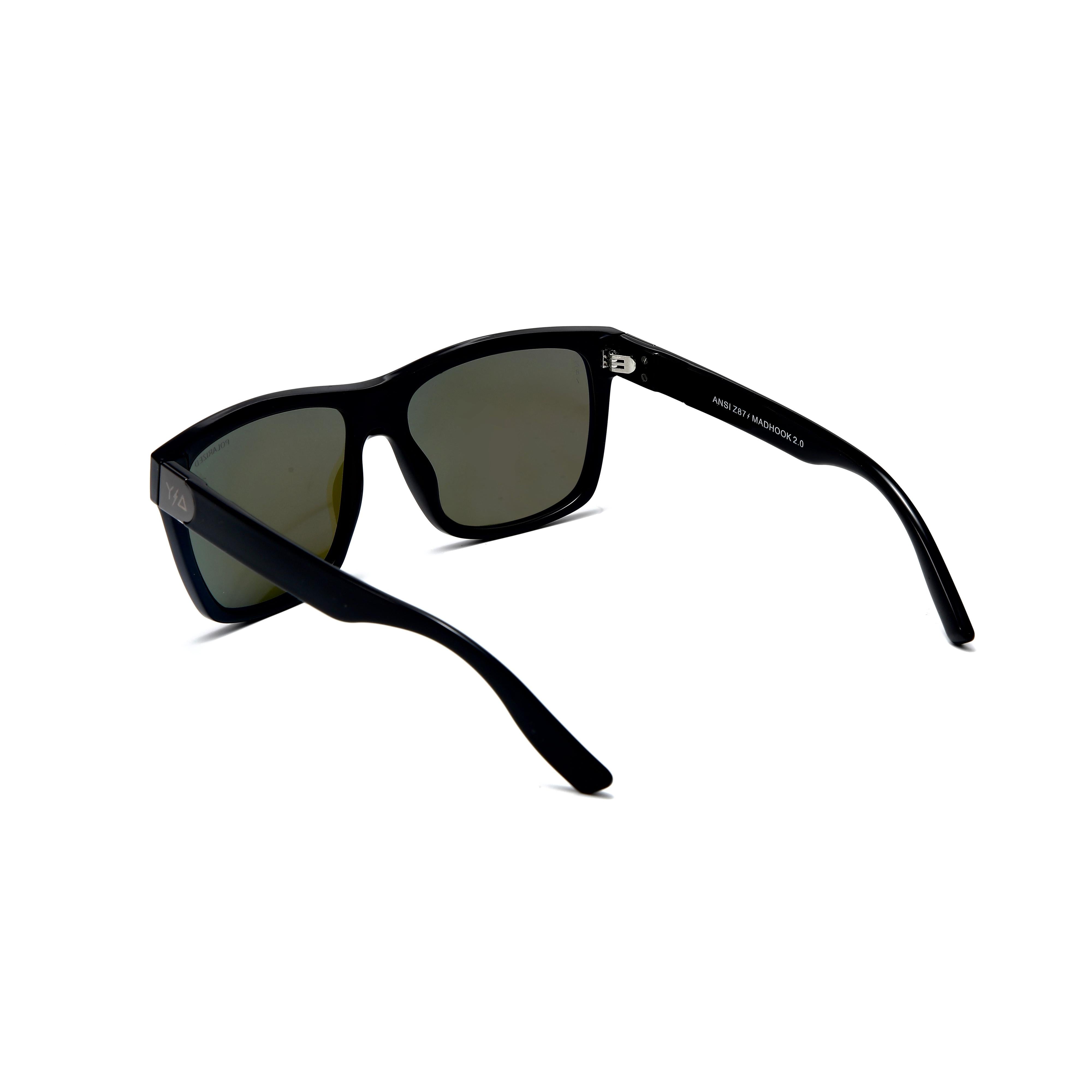 Wye Delta Z87 Madhook 2.0 LR: Deep Blue Polarized Safety Glasses-Safety Glasses USA-6