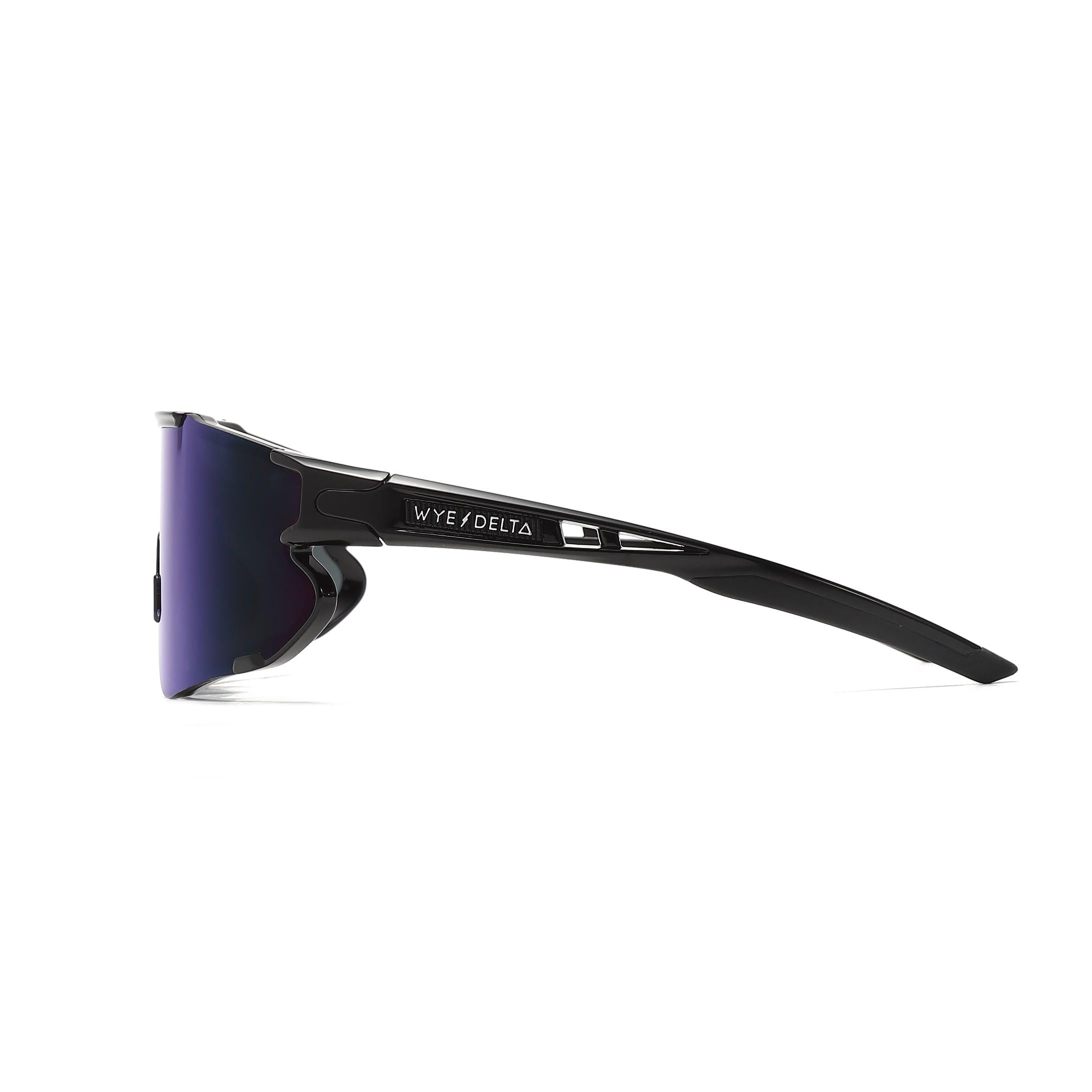 Wye Delta Z87+ HiViz Deep Blue Safety Glasses-Safety Glasses USA-3