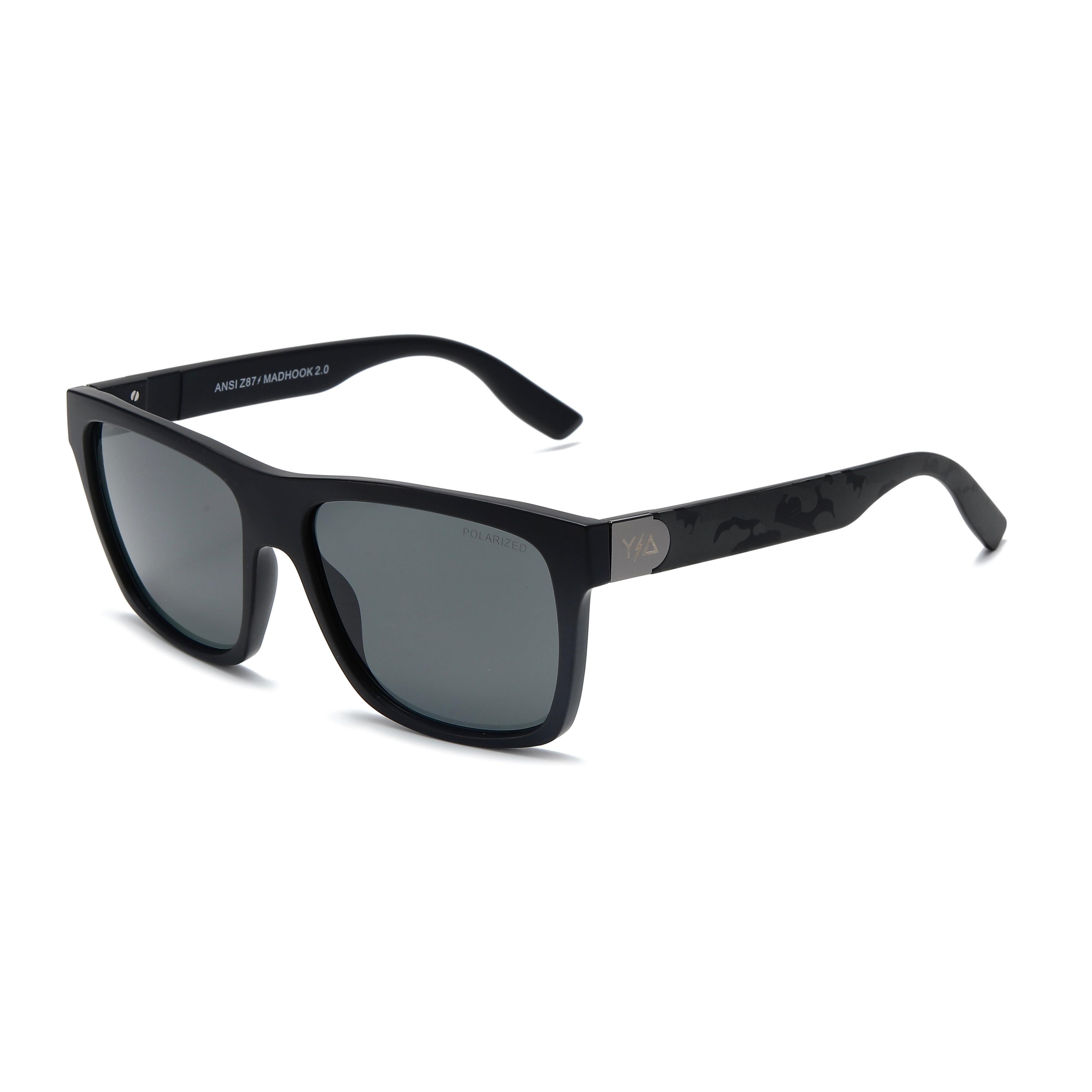 Wye Delta Z87 Madhook 2.0 LR: Camouflage Polarized Safety Glasses-Safety Glasses USA-1