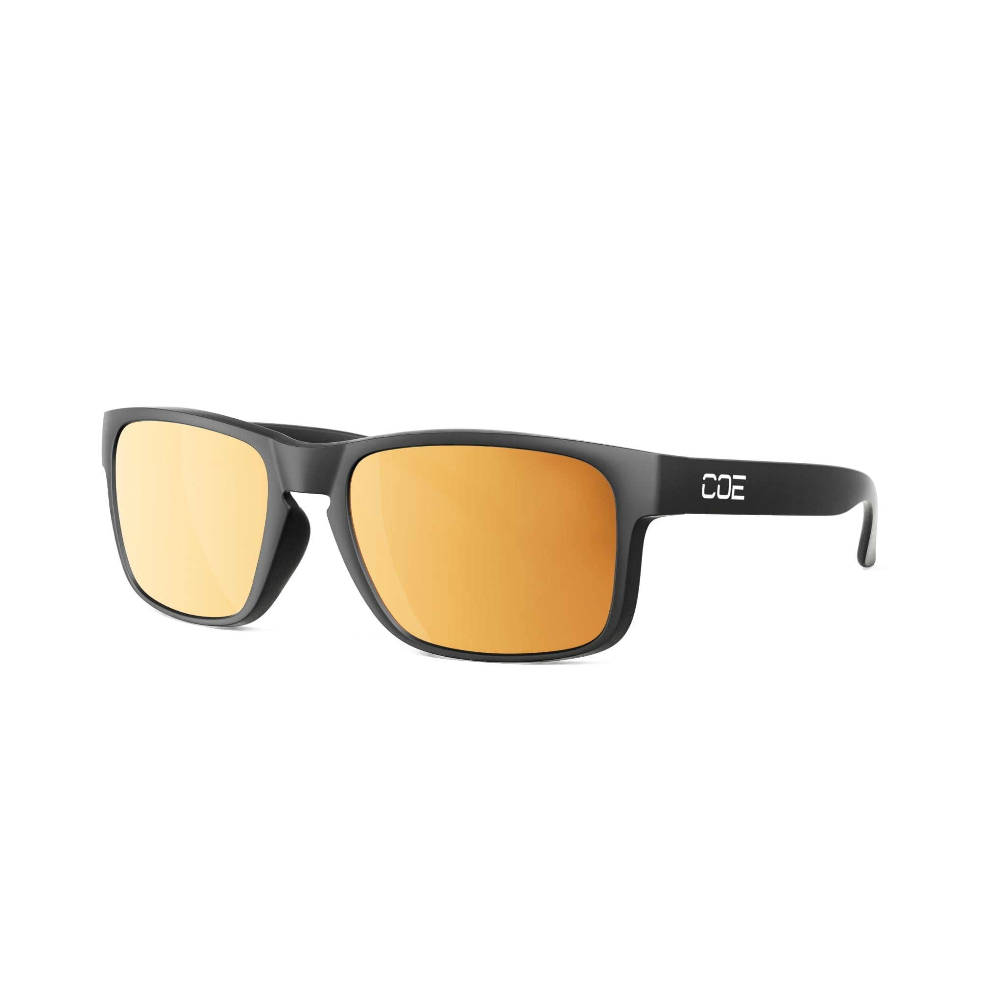 CO Eyewear Loki Z87 Safety Glasses with Matte Black Frame-lokigold-Gold Polarized-Safety Glasses USA-7