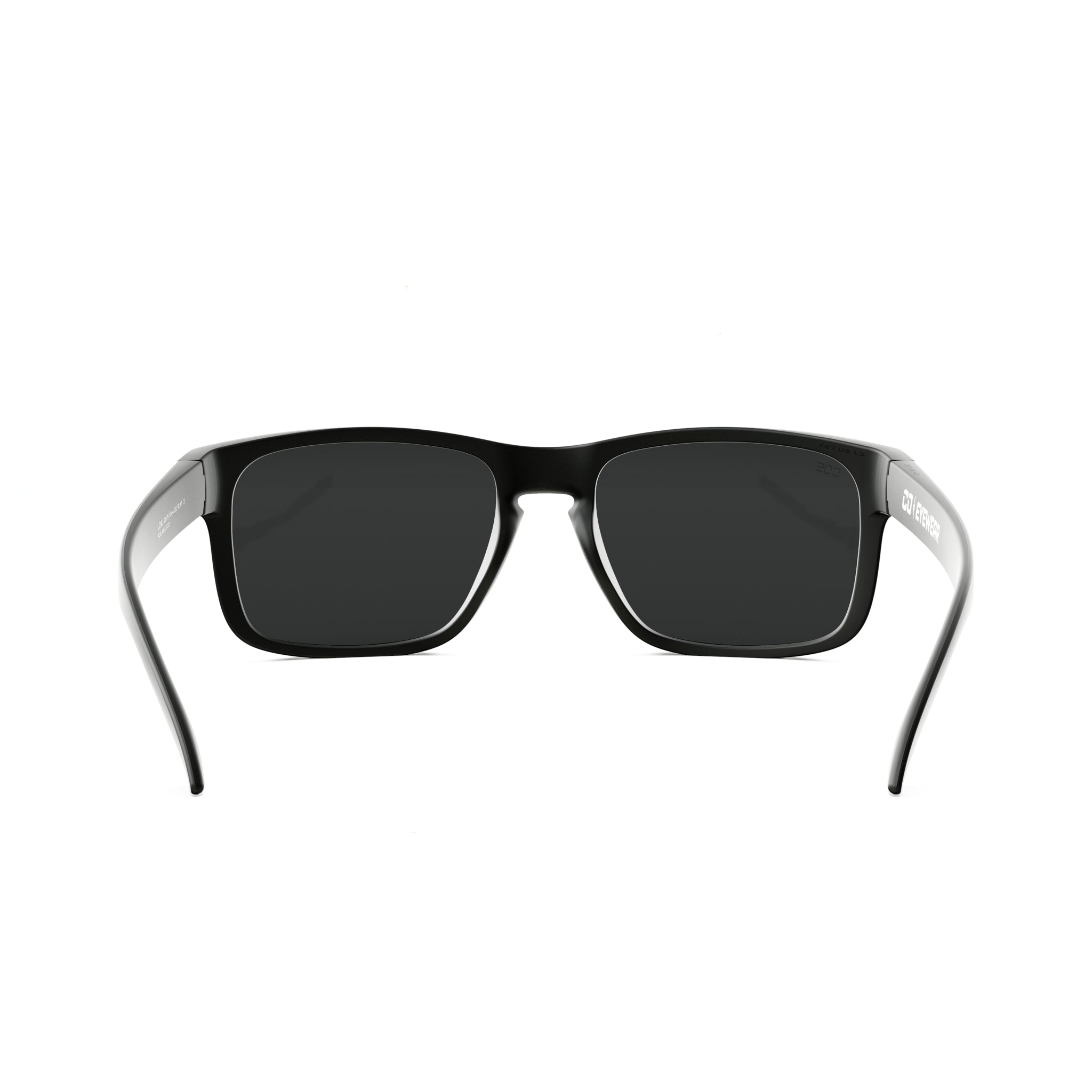 CO Eyewear Loki Z87 Safety Glasses with Matte Black Frame--Safety Glasses USA-11