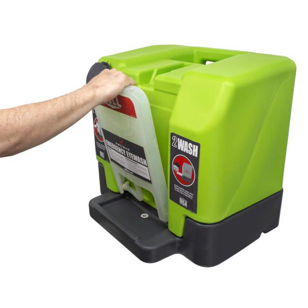 Radians 12 Gallon Emergency Eyewear Station-[SKU]-Safety Glasses USA-14