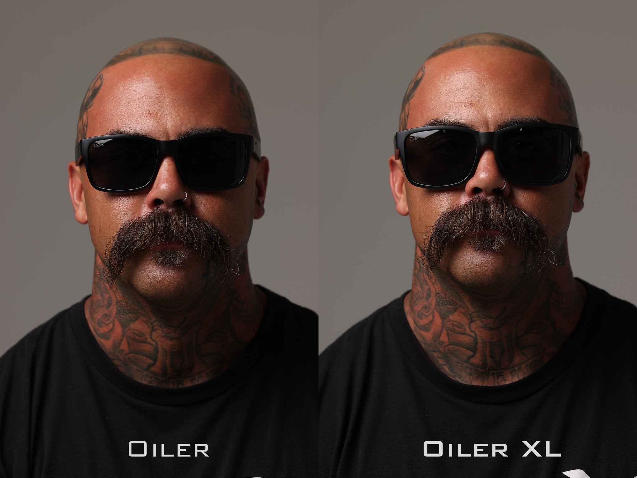 CO Eyewear Oiler XL Z87 Safety Glasses with Matte Black Frame--Safety Glasses USA-3