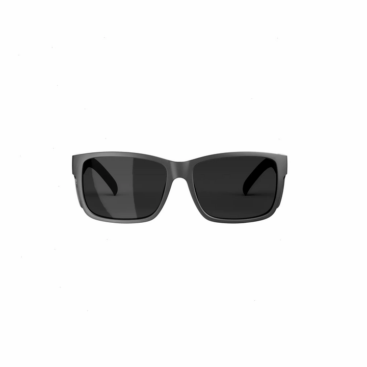CO Eyewear Oiler Z87+ Safety Glasses with Matte Black Frame 3D Rendering