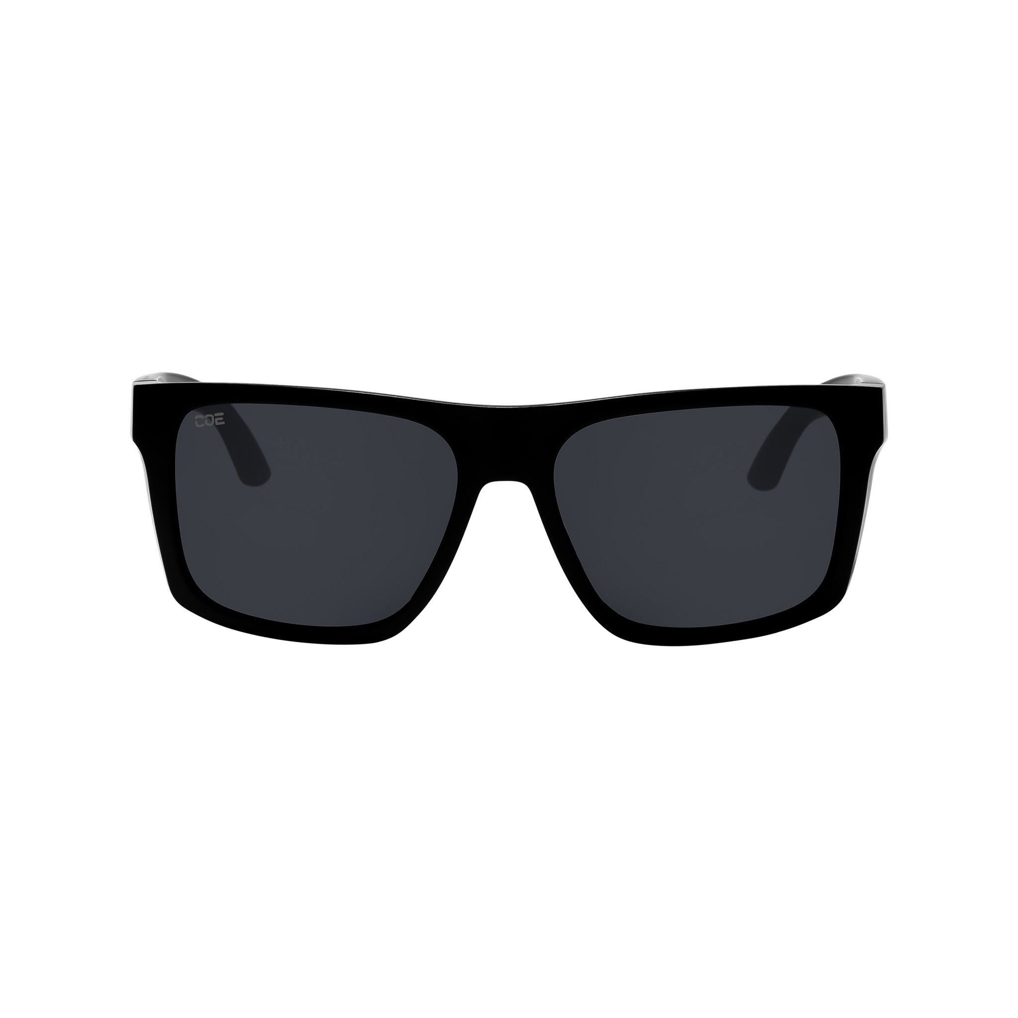 CO Eyewear Outrigger Z87+ Safety Glasses with Matte Black Frame-outs-Smoke-Safety Glasses USA-2