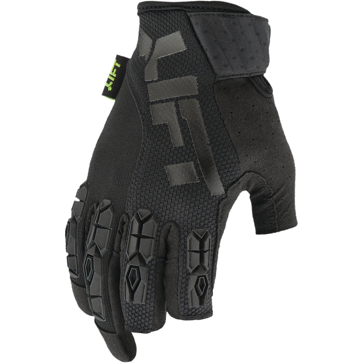 Lift Safety Framed Black Gloves