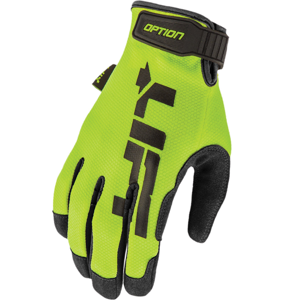 Lift Safety Option Hi-Viz Gloves