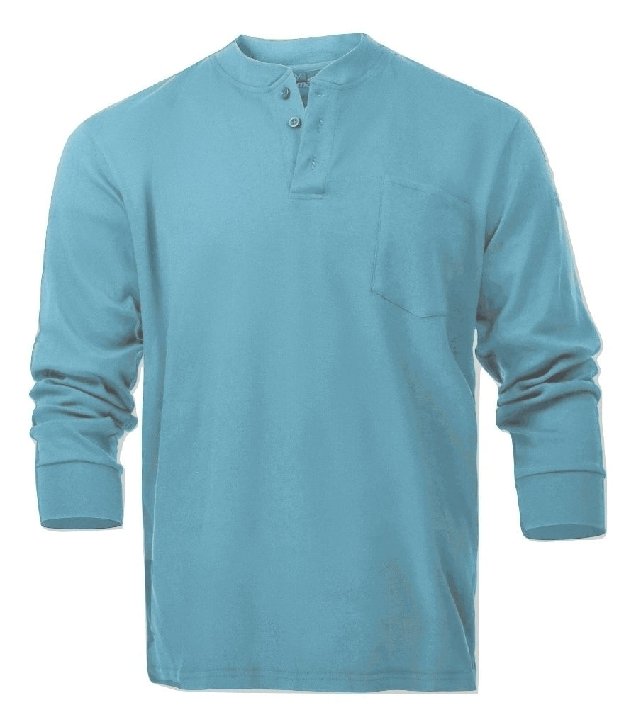 Just In Trend Flame Resistant Henley T-Shirts