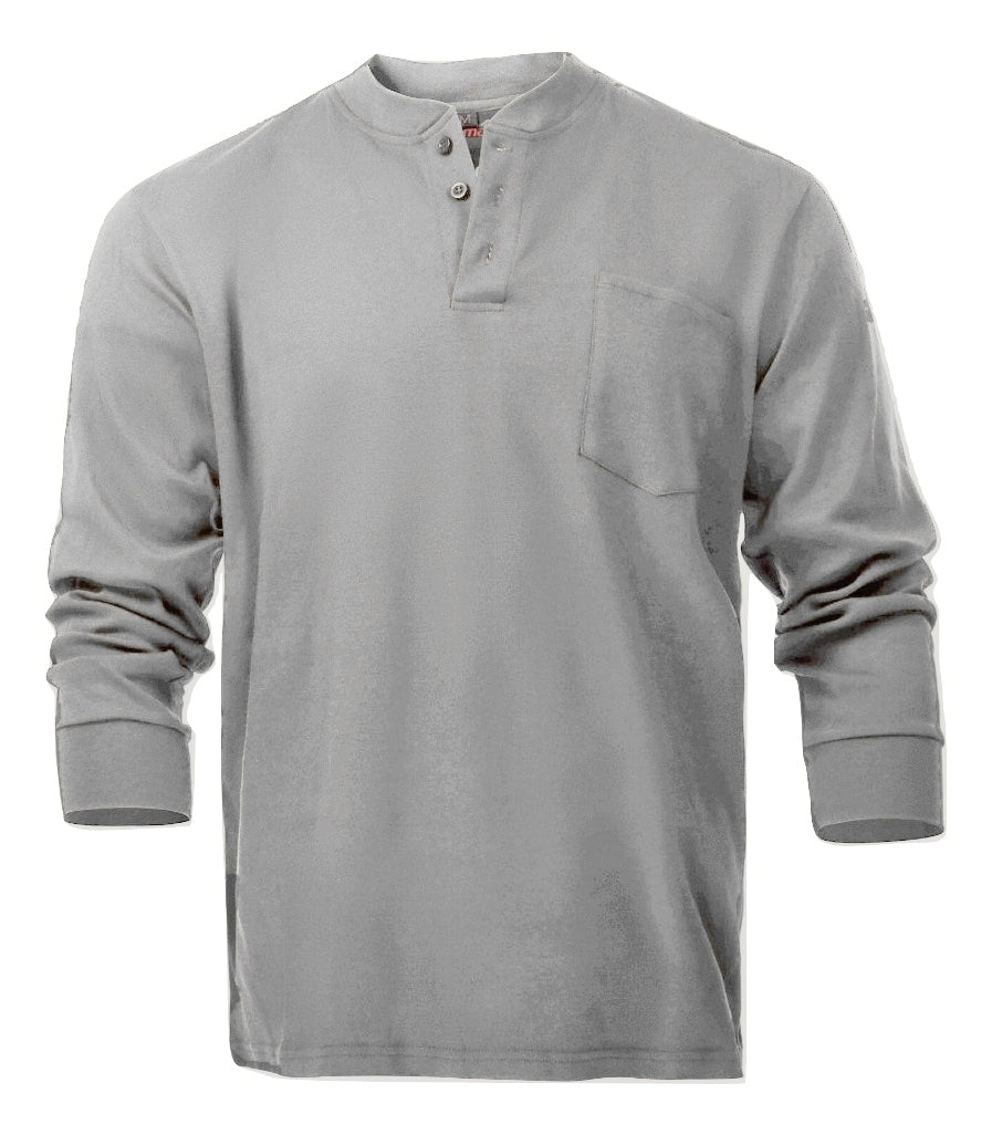 Just In Trend Flame Resistant Henley T-Shirts