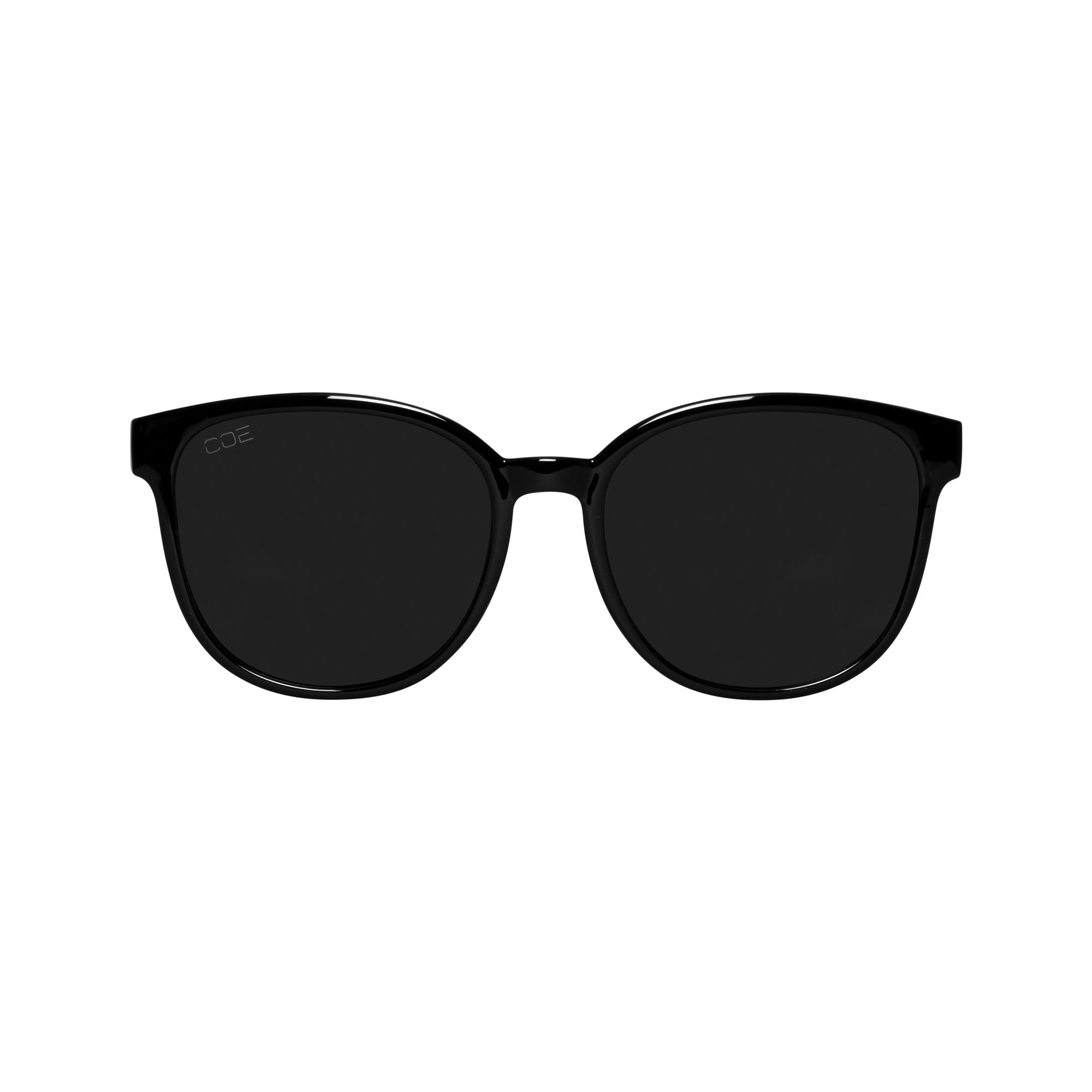 CO Eyewear Sol Womens Sunglasses-solgp-Gloss Black Polarized-Safety Glasses USA-2