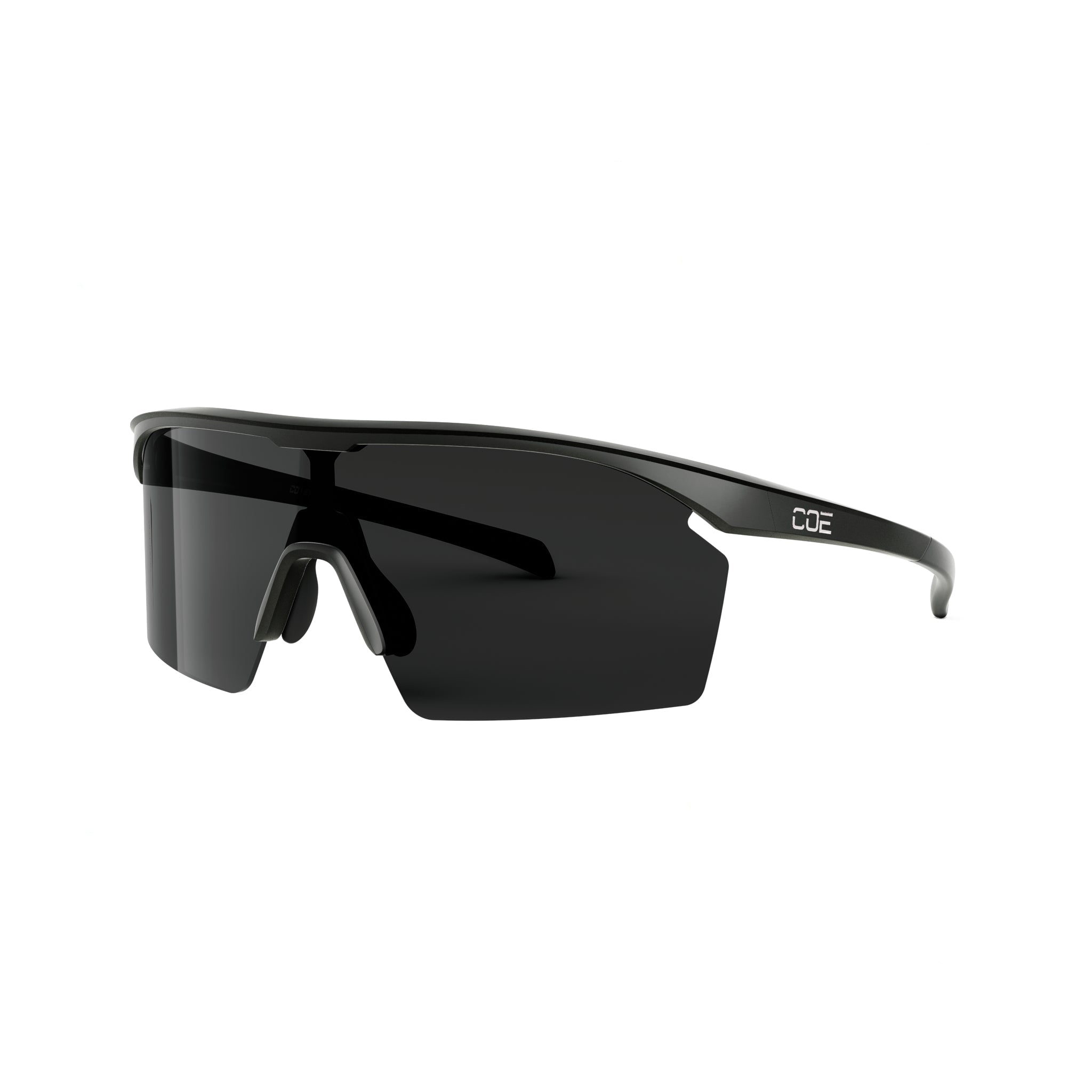 CO Eyewear Surge Z87+ Safety Glasses with Matte Black Frame-Smoke-Safety Glasses USA