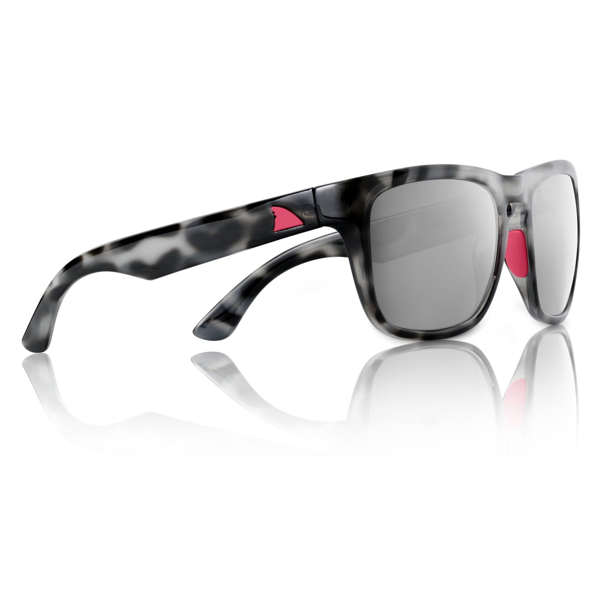 RedFin Tybee Polarized Fishing Sunglasses-Black Tortoise-Shad Mirror-sku-43192764956849-Safety Glasses USA-27