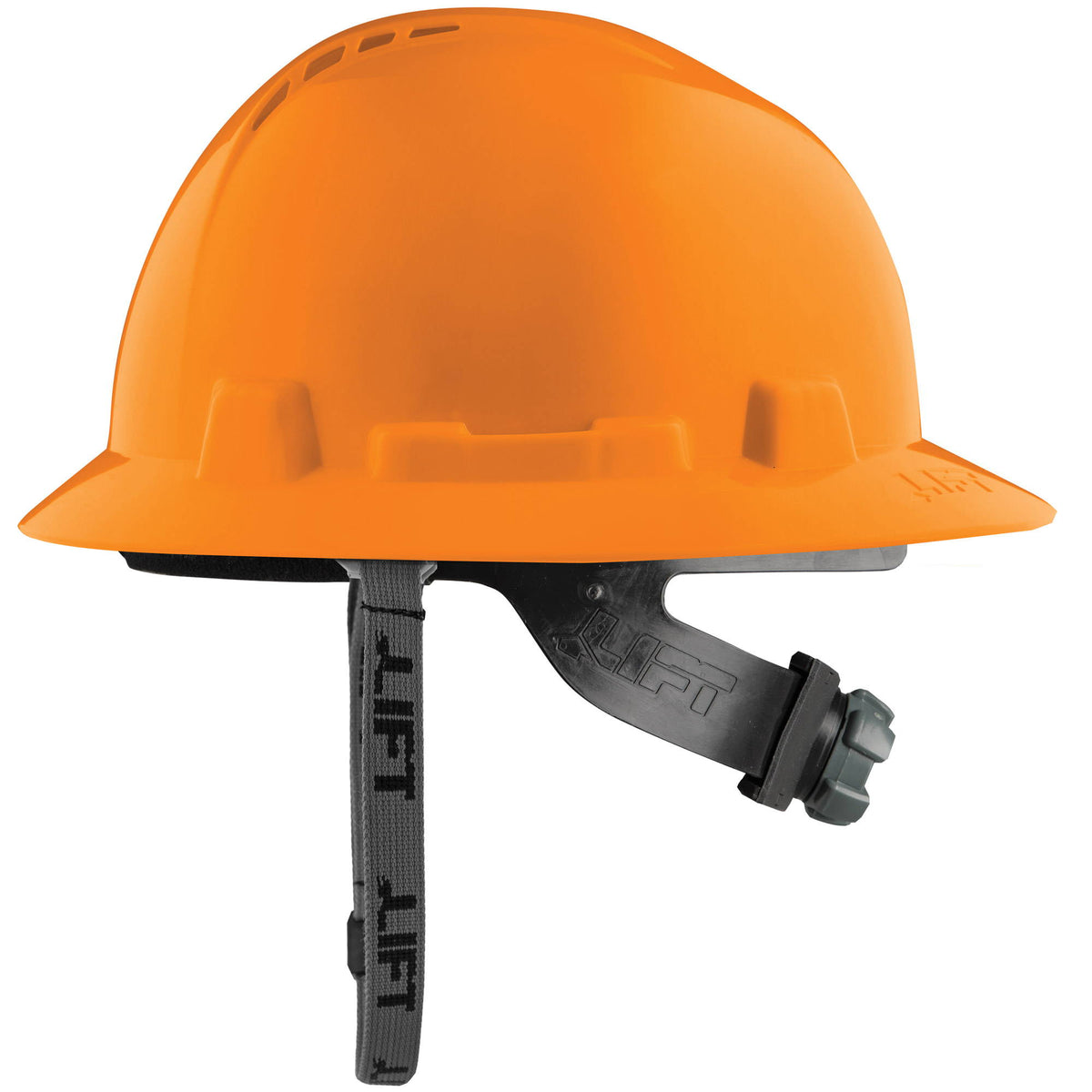 Lift Safety Briggs Full Brim Vented Hard Hat