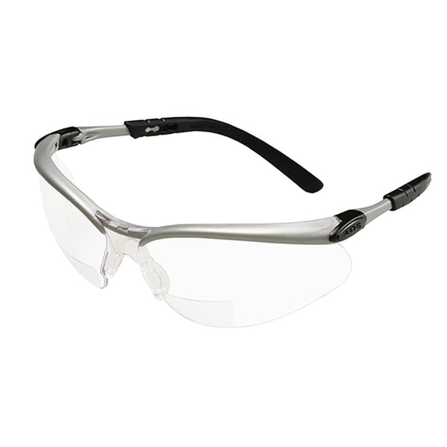 3M BX Bifocal Safety Glasses With Clear Anti-Fog Lens