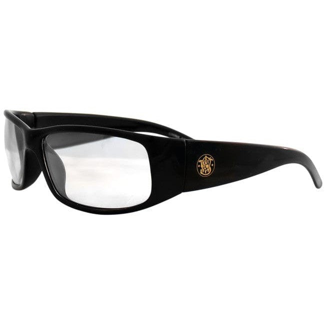 Smith & Wesson Elite Safety Glasses Clear Anti-Fog Lens 21302 Side View