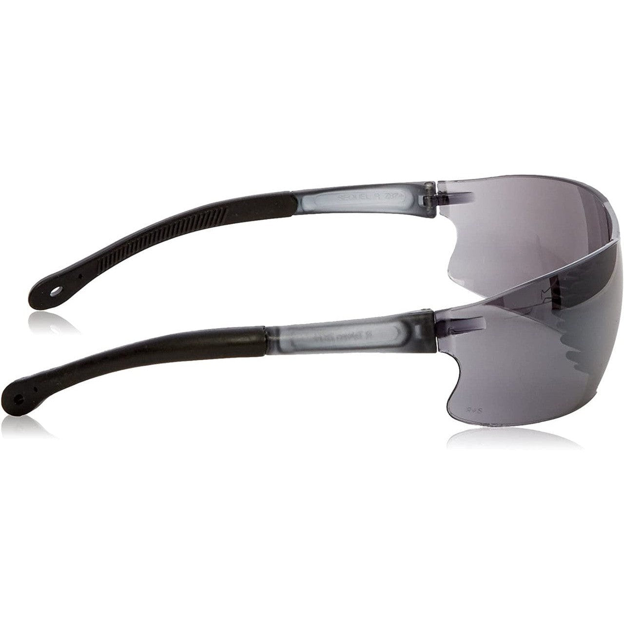 Radians Rad-Sequel Safety Glasses with Silver Mirror Lens RS1-60 Side