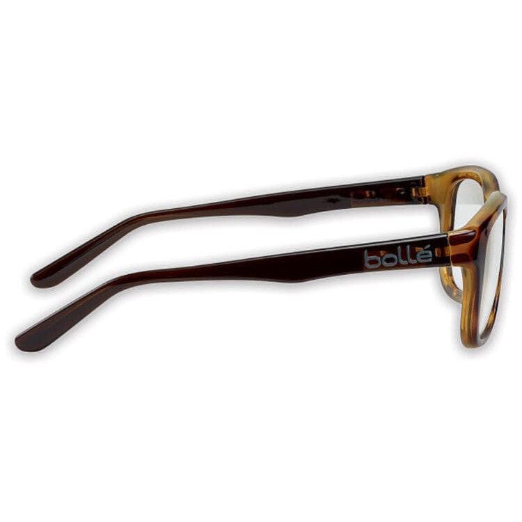 Bolle Kick Spicy Office Safety Glasses with Clear Blue-Blocker Lens - Side View PXFOFSP605
